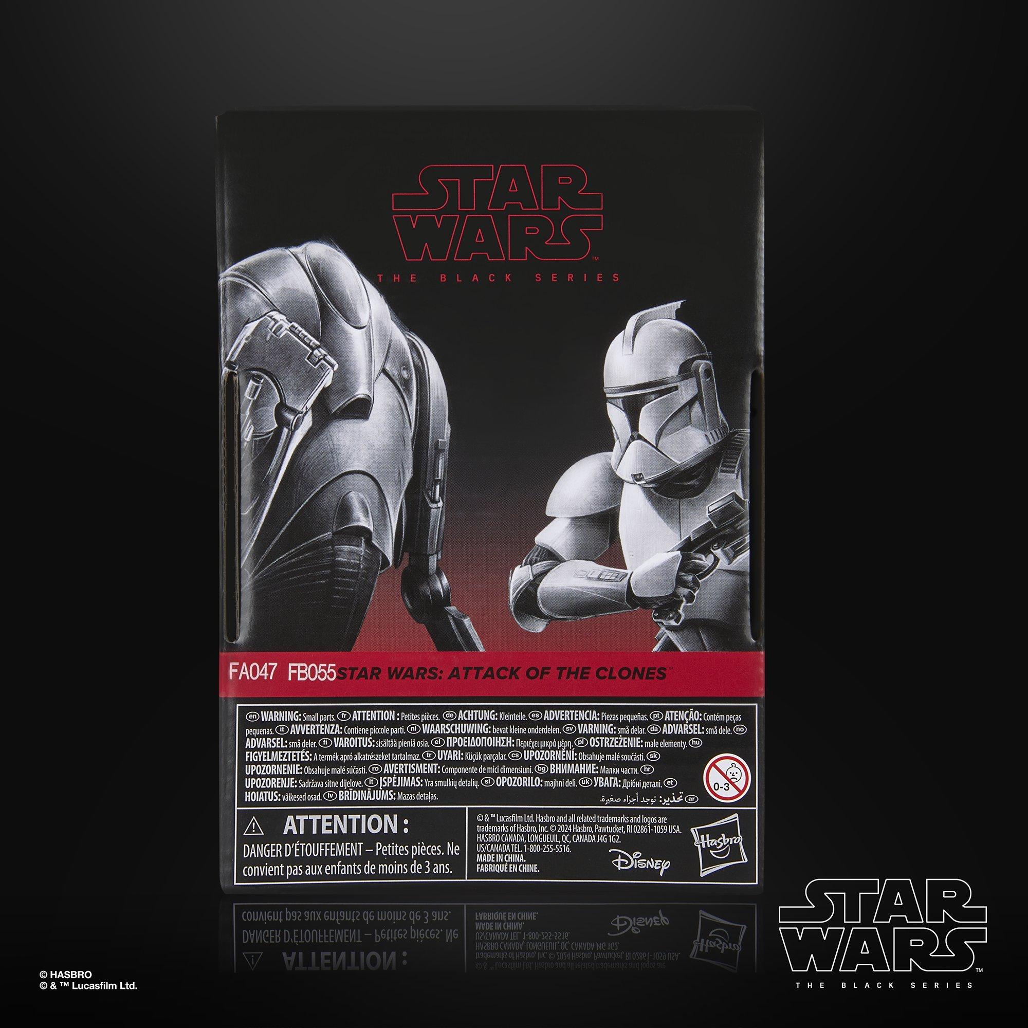 STAR WARS The Black Series Phase I Clone Trooper & Super Battle Droid