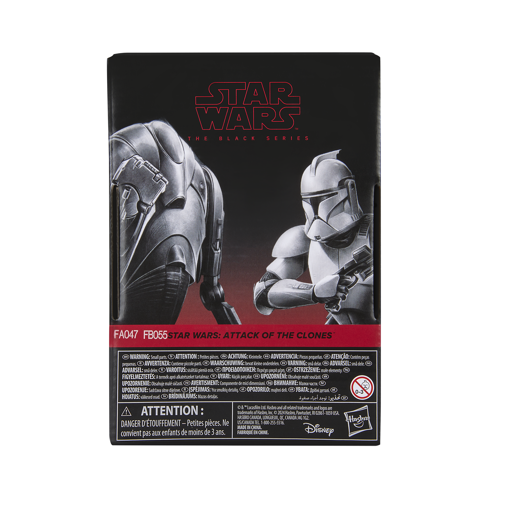 STAR WARS The Black Series Phase I Clone Trooper & Super Battle Droid