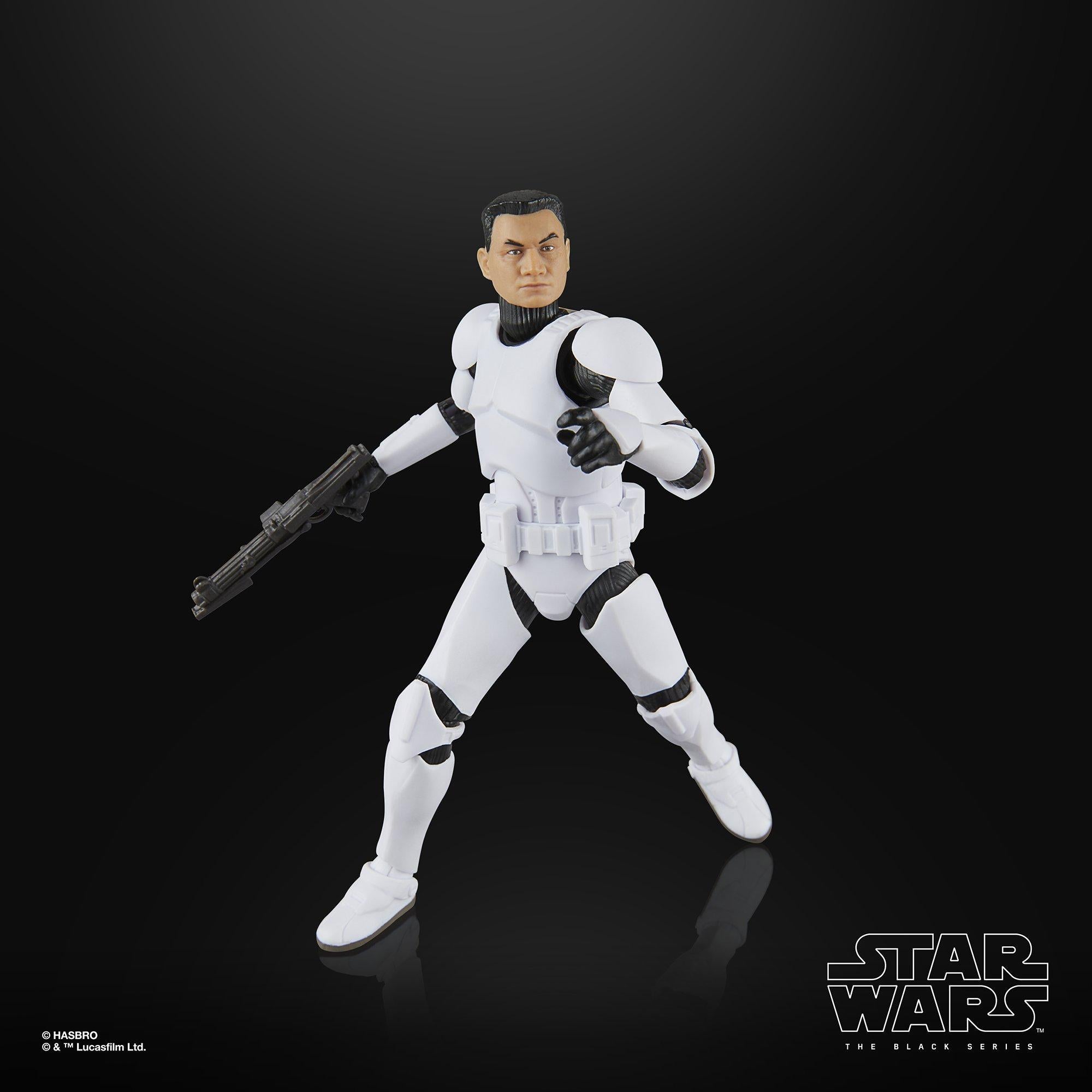 STAR WARS The Black Series Phase I Clone Trooper & Super Battle Droid