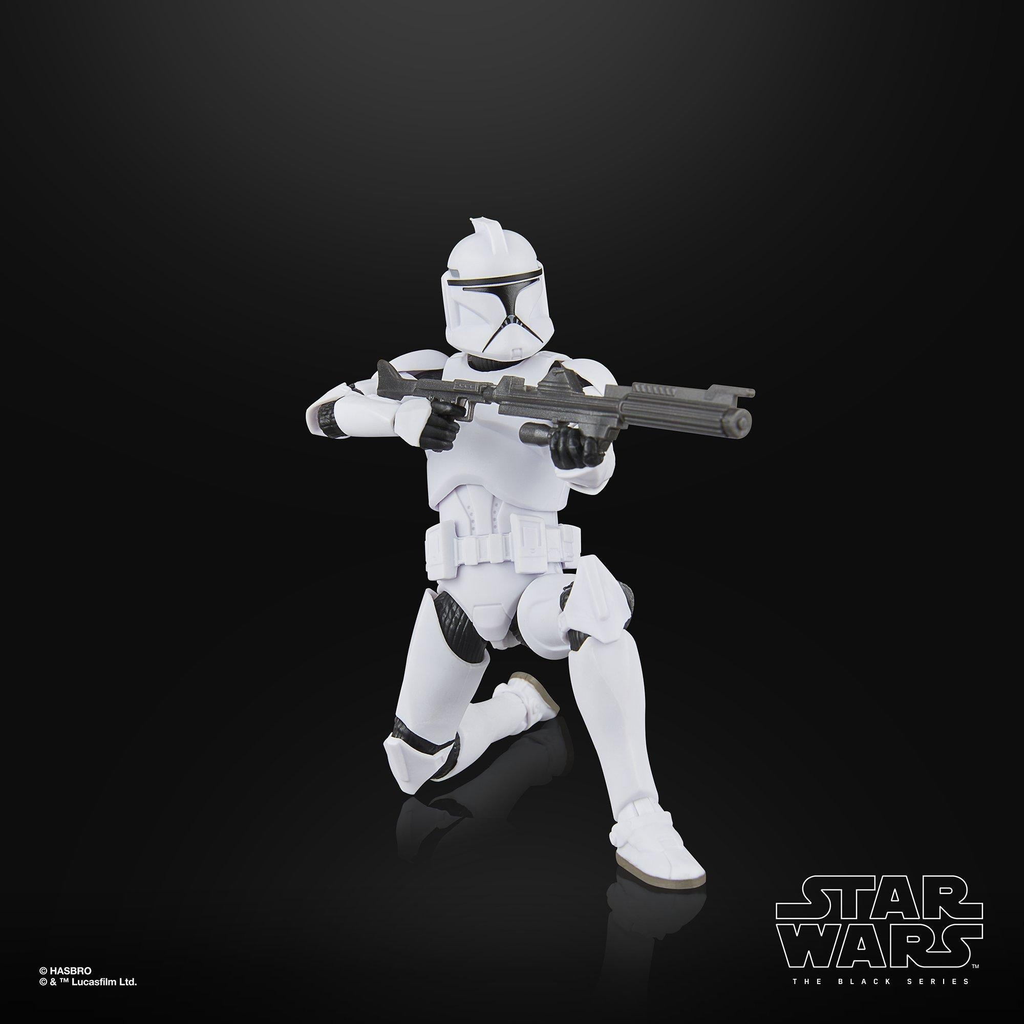 STAR WARS The Black Series Phase I Clone Trooper & Super Battle Droid