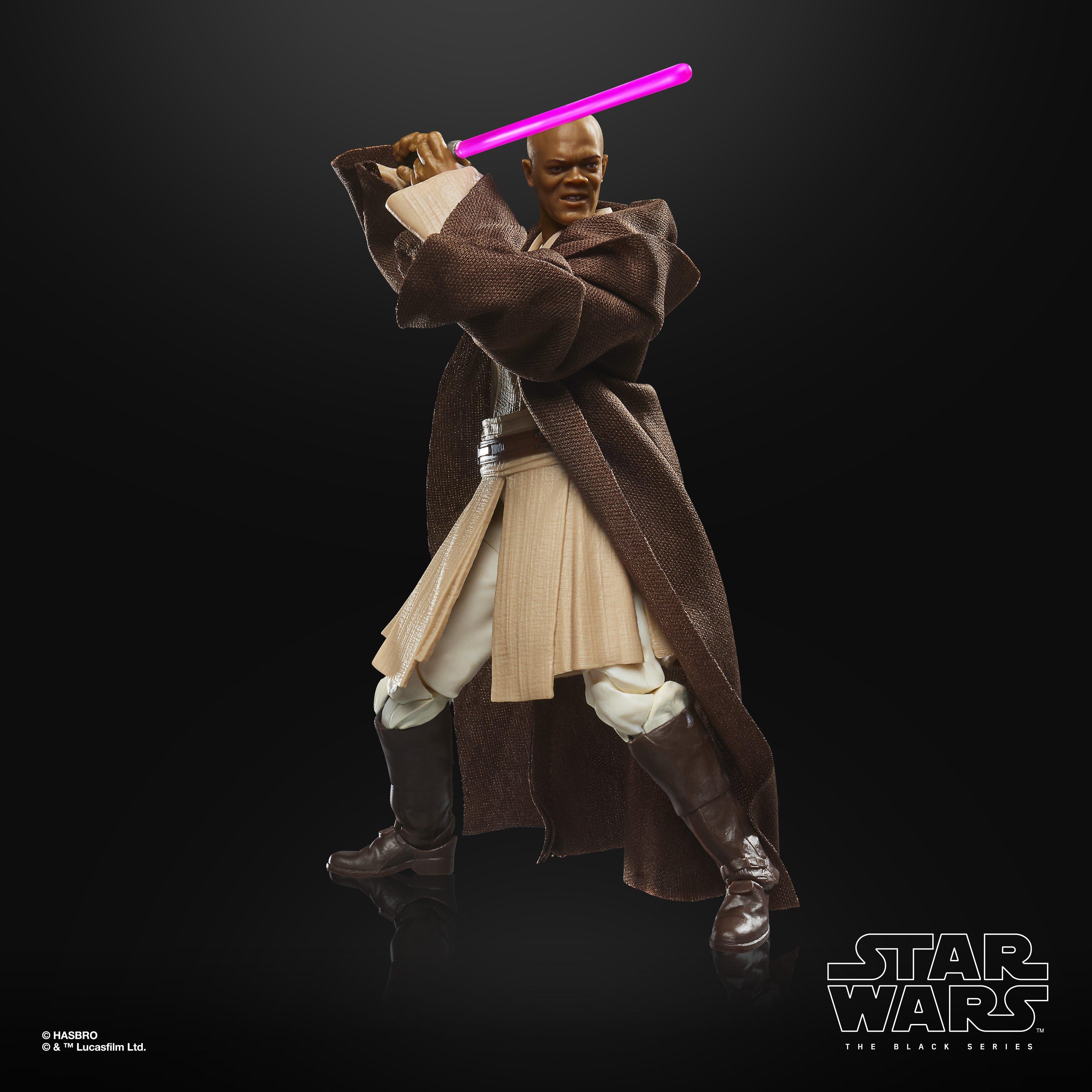 Star Wars The Black Series Mace Windu & Darth Sidious