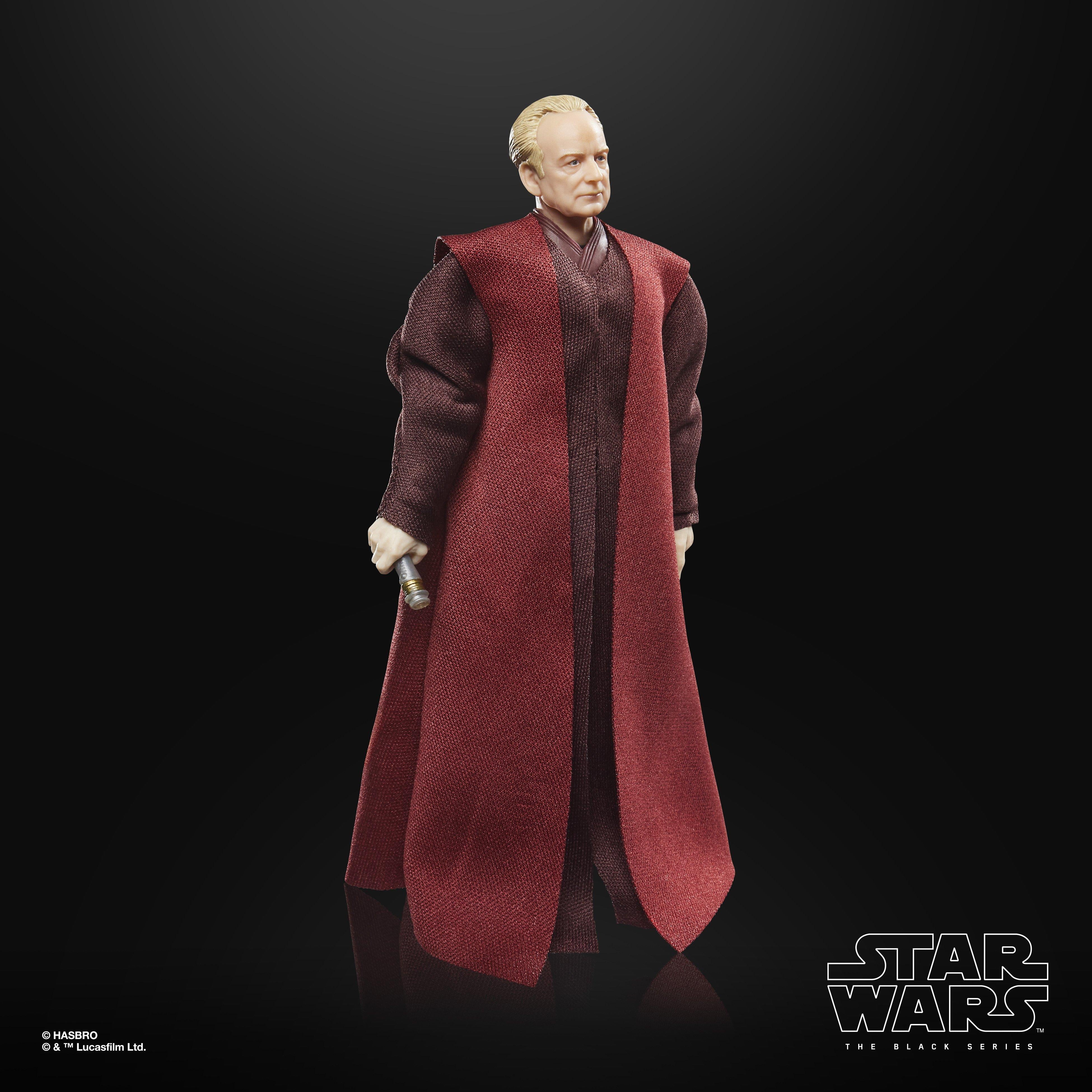 Star Wars The Black Series Mace Windu & Darth Sidious
