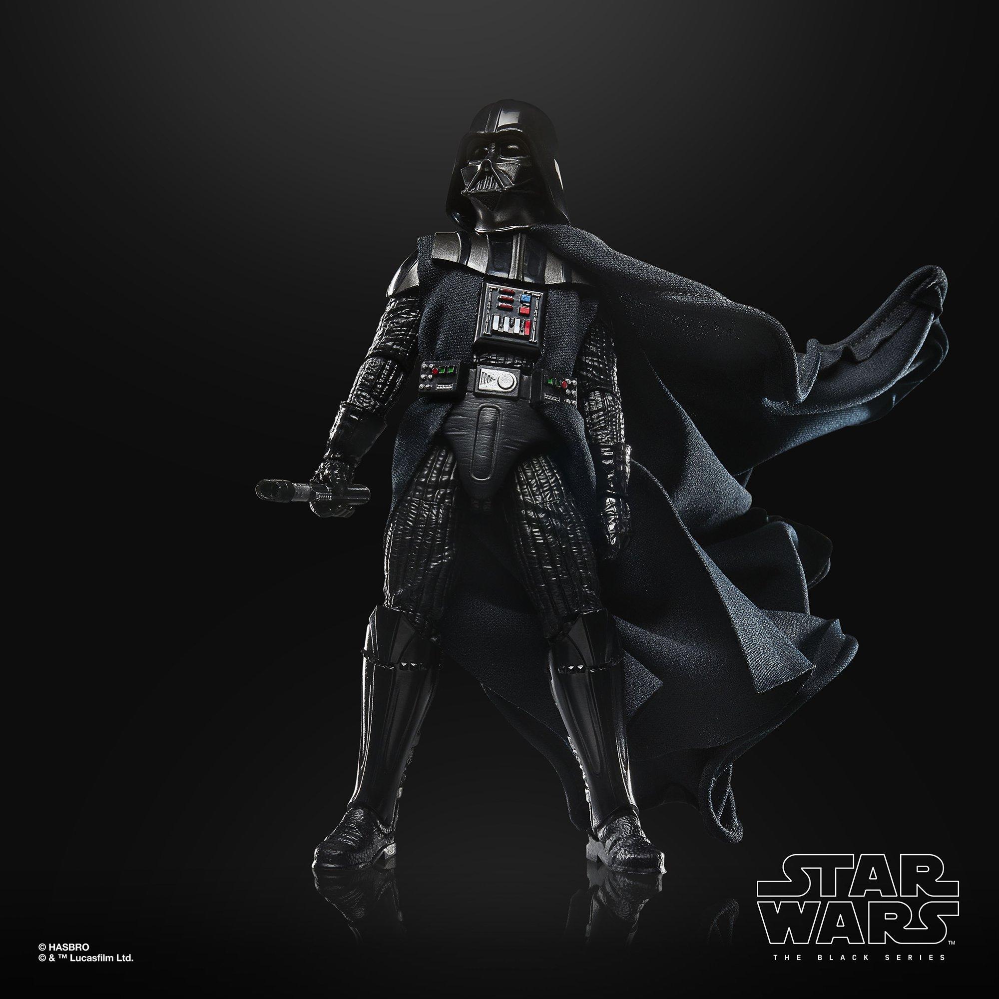 STAR WARS The Black Series Darth Vader & Luke Skywalker