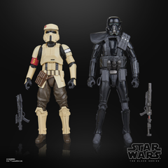 STAR WARS The Black Series Shoretrooper & Death Trooper 2-Pack