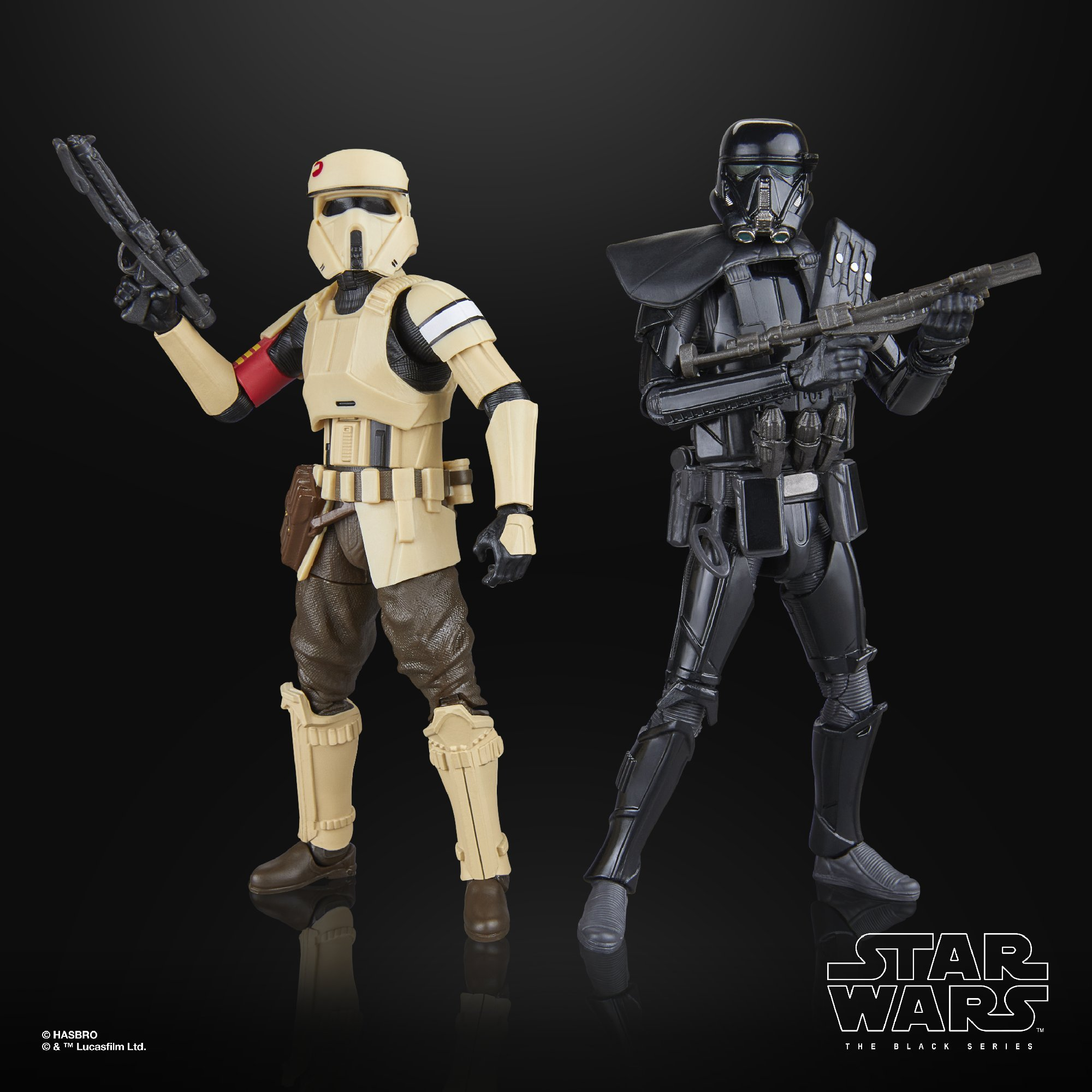 STAR WARS The Black Series Shoretrooper & Death Trooper 2-Pack