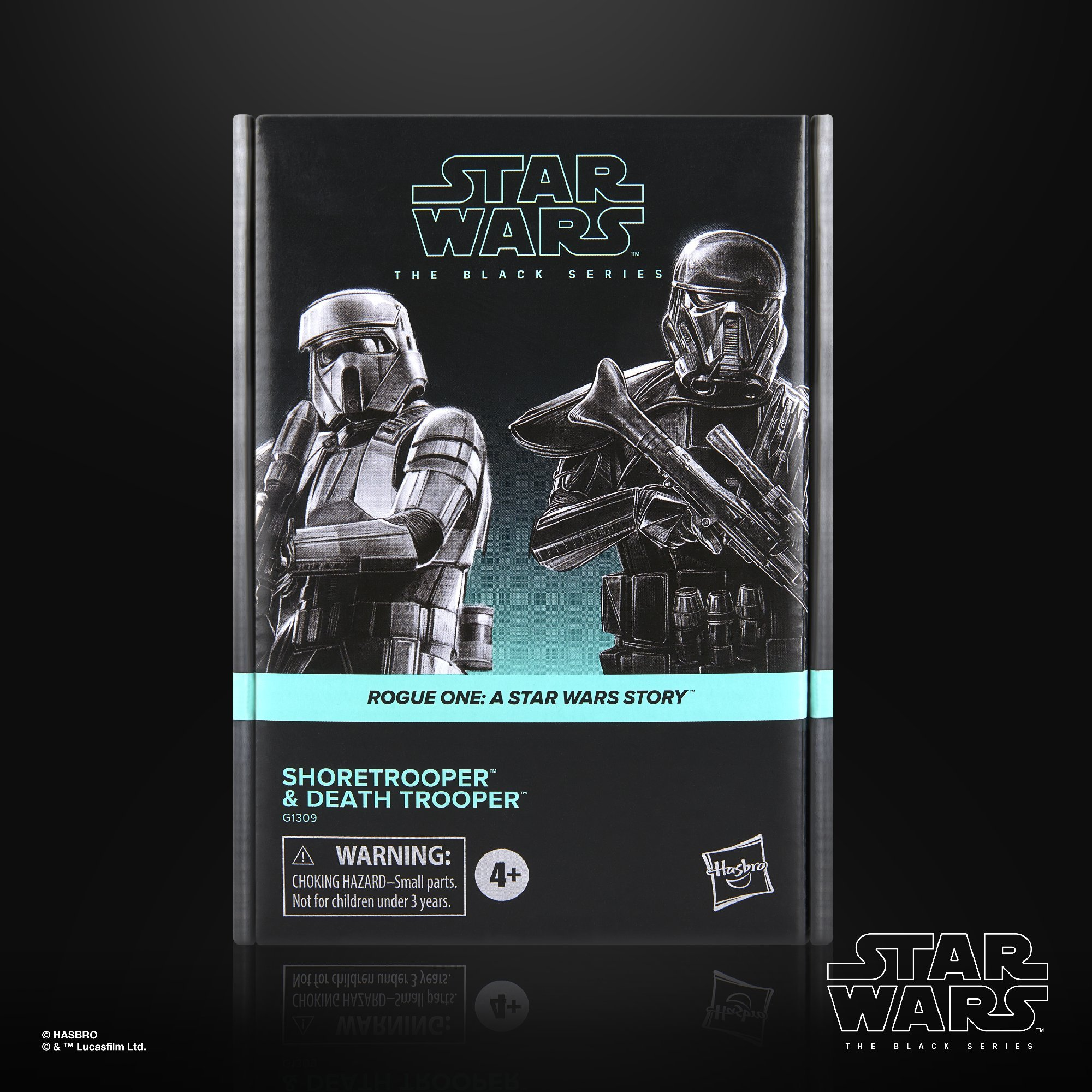 STAR WARS The Black Series Shoretrooper & Death Trooper 2-Pack