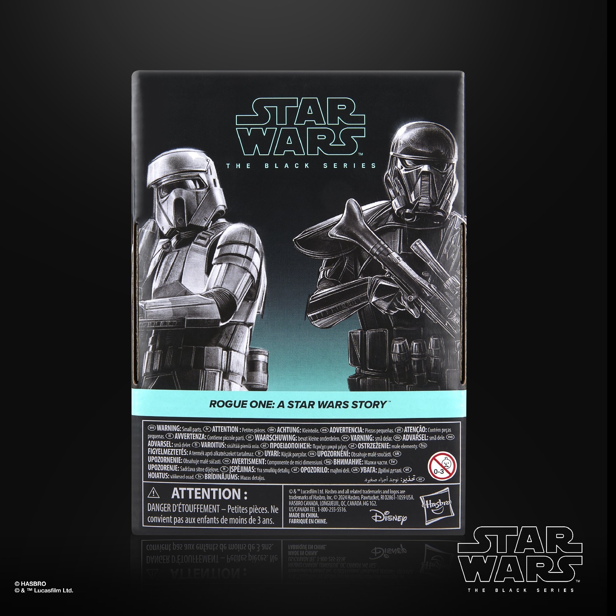 STAR WARS The Black Series Shoretrooper & Death Trooper 2-Pack