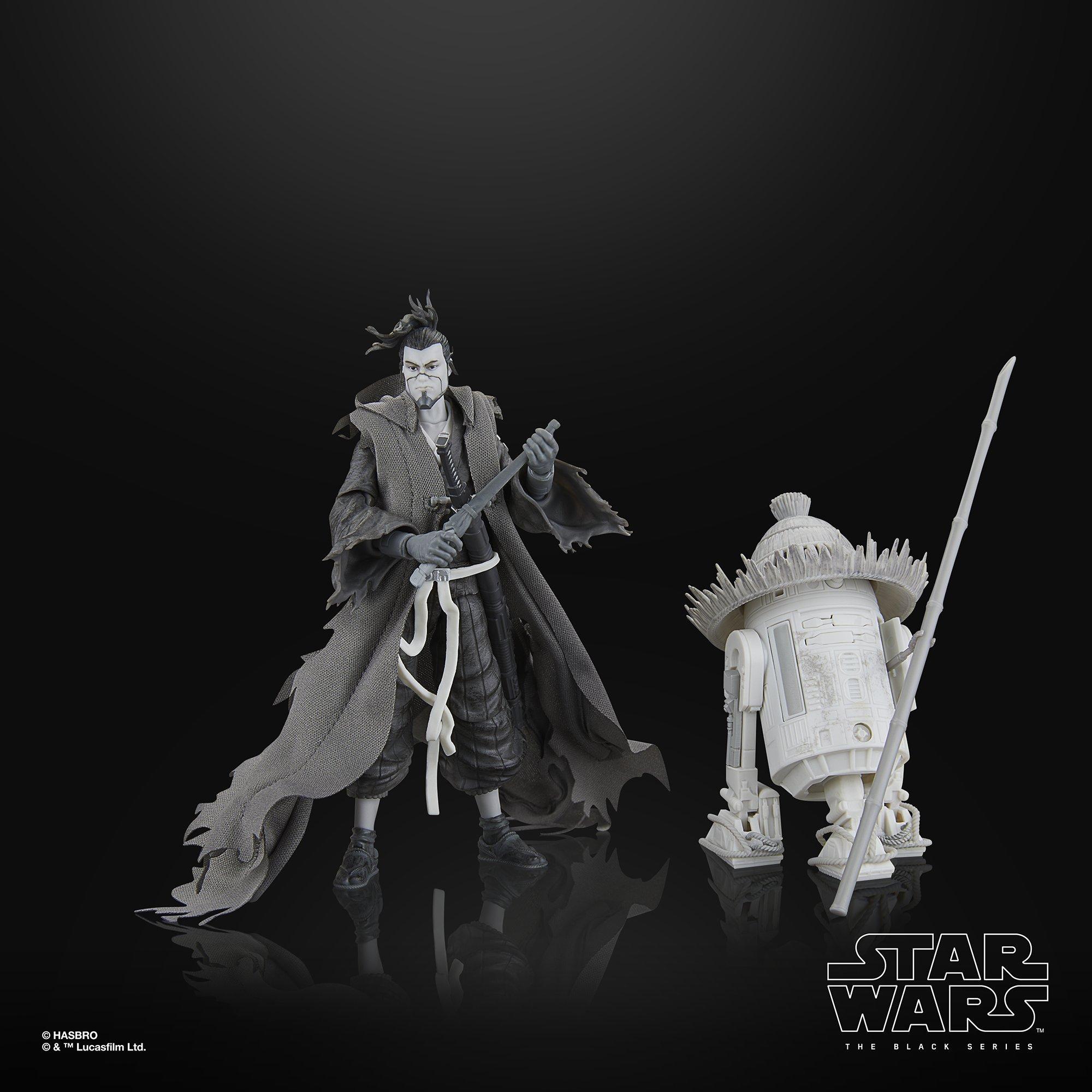 STAR WARS The Black Series The Ronin & R5-D56