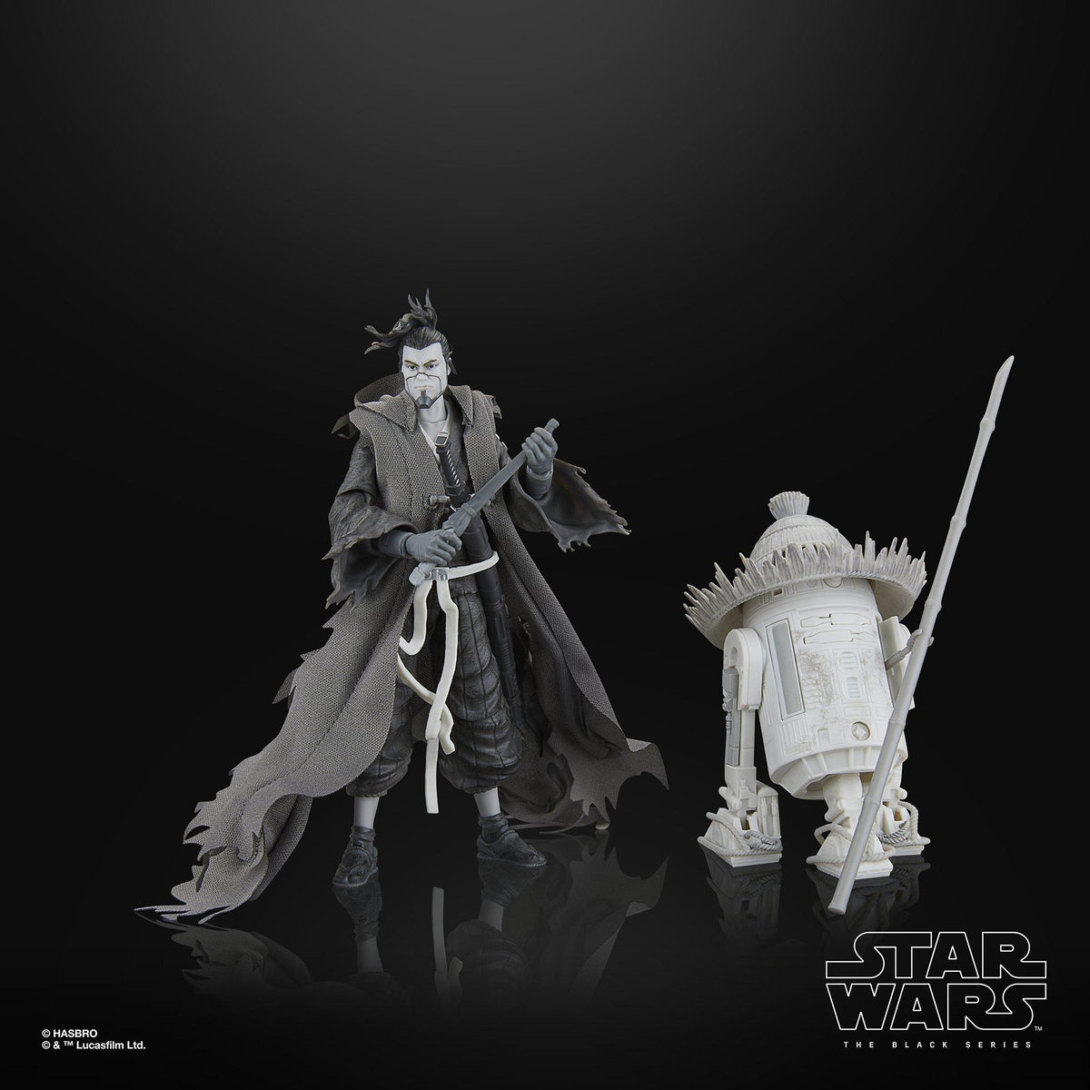 STAR WARS The Black Series The Ronin & R5-D56