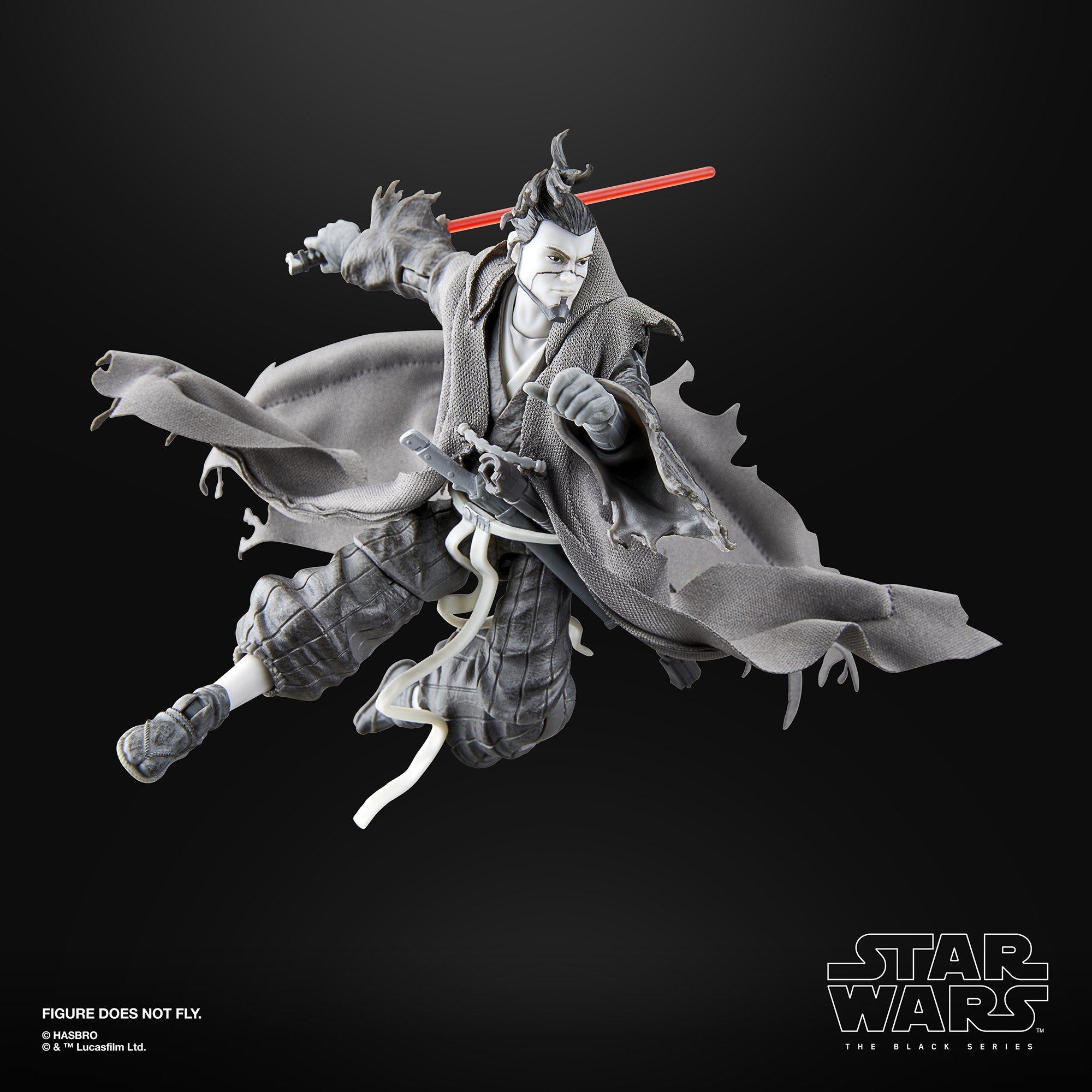 STAR WARS The Black Series The Ronin & R5-D56