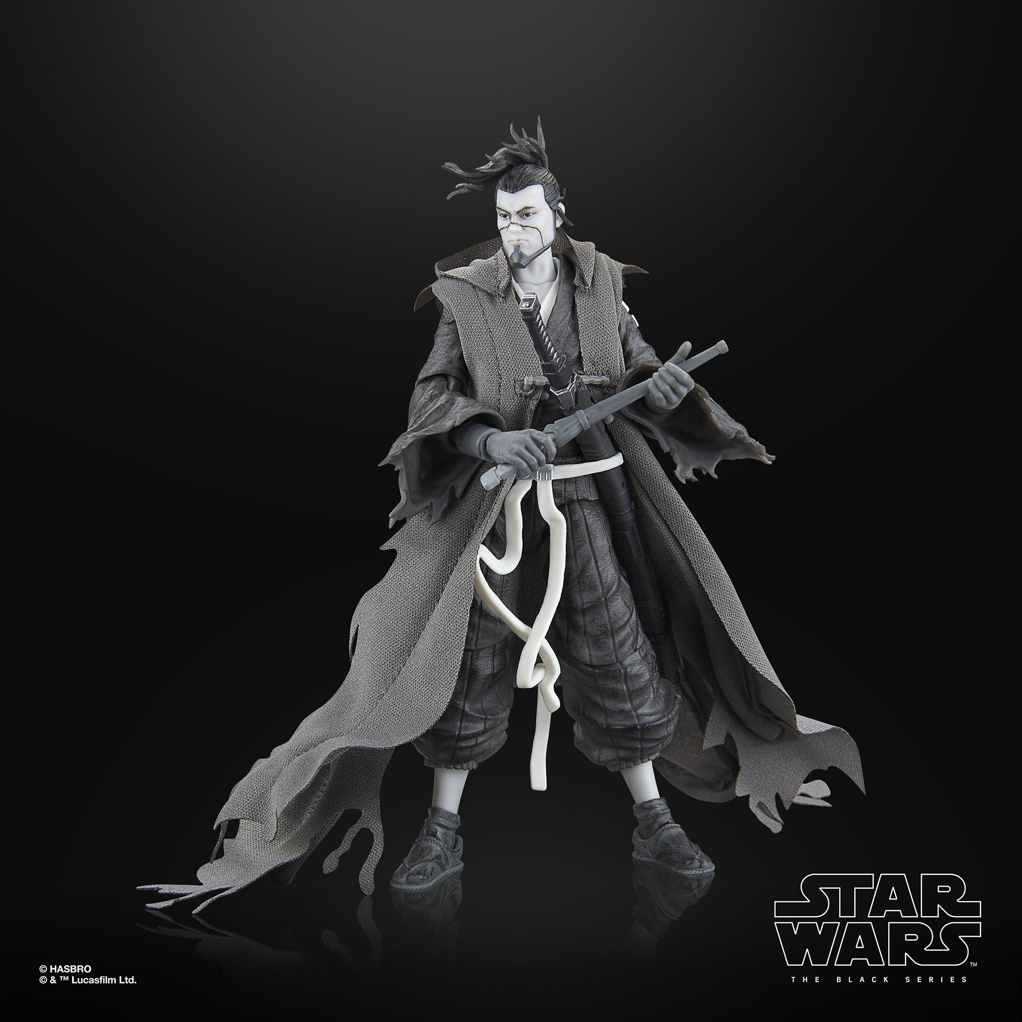 STAR WARS The Black Series The Ronin & R5-D56
