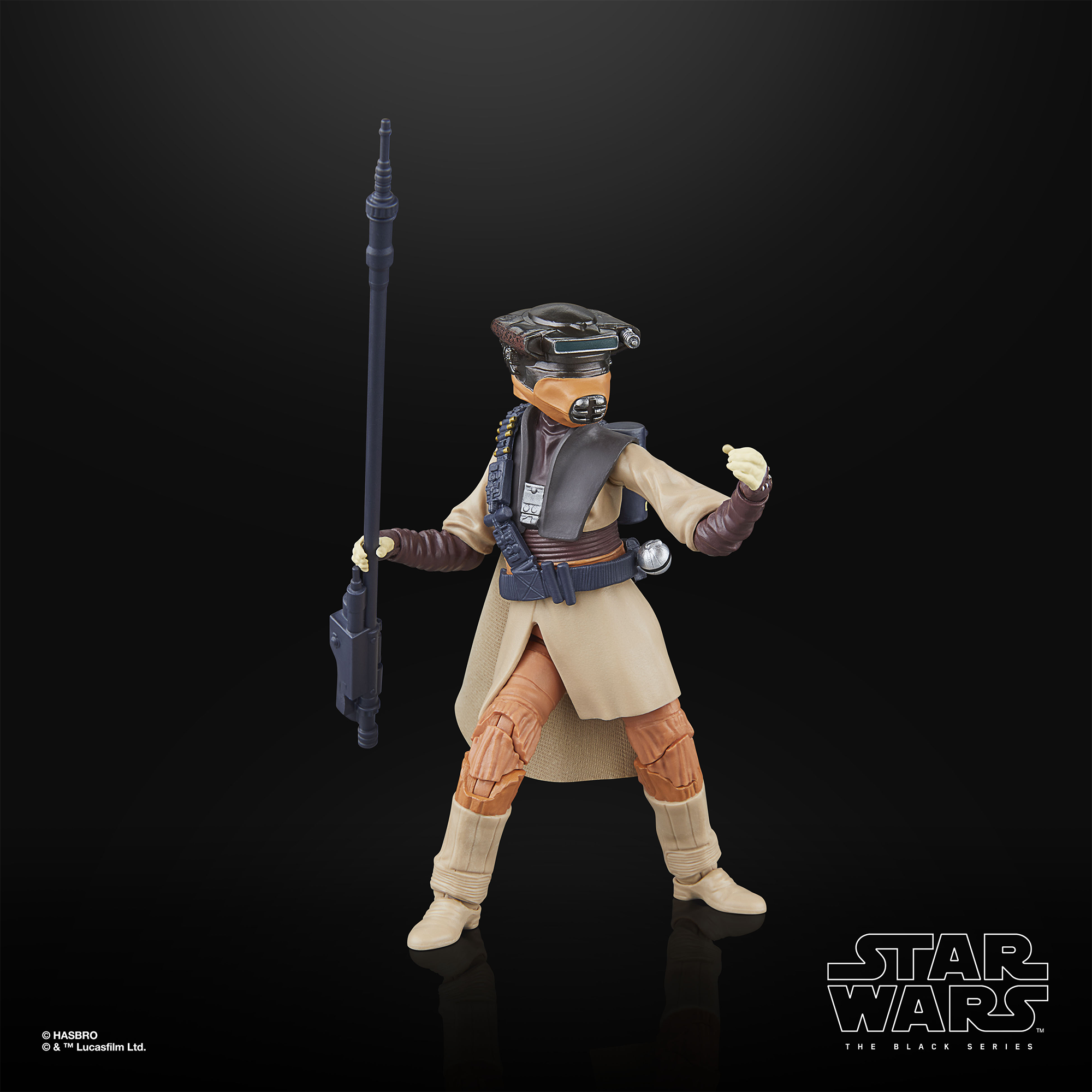 STAR WARS The Black Series Luke Skywalker (Imperial Guard) & Princess Leia Organa (Boushh)