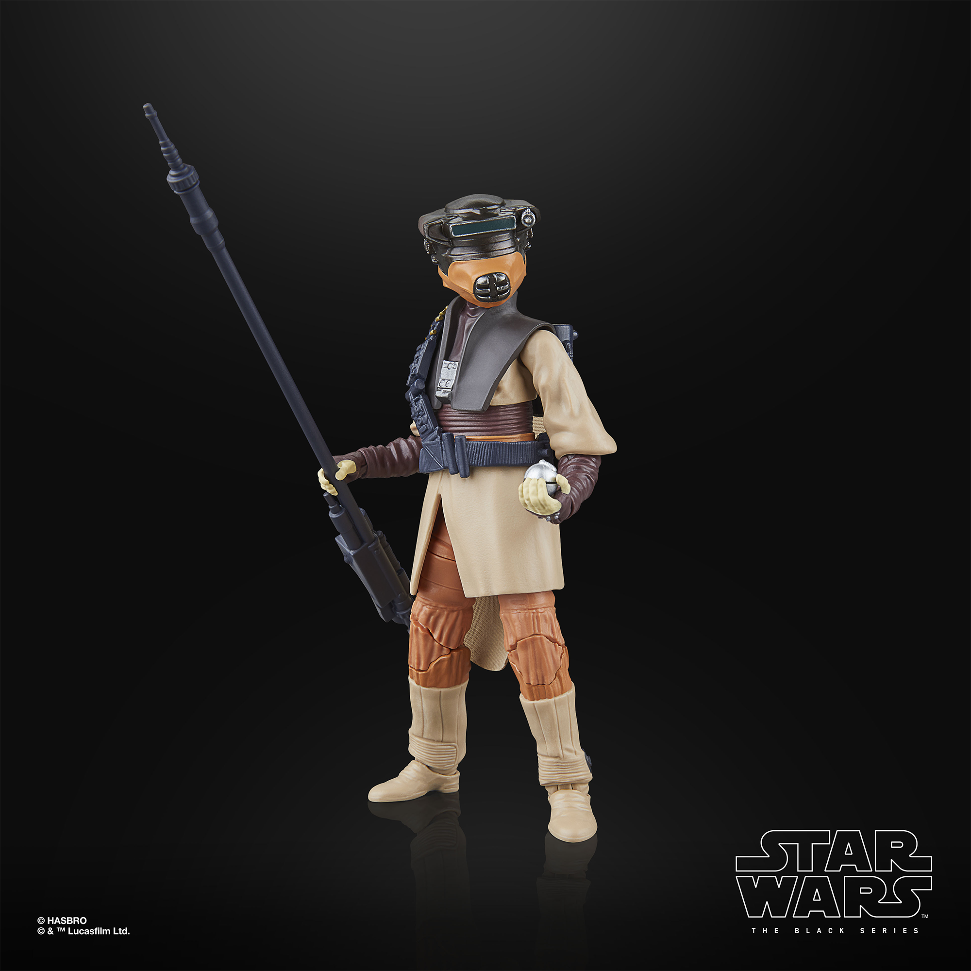 STAR WARS The Black Series Luke Skywalker (Imperial Guard) & Princess Leia Organa (Boushh)