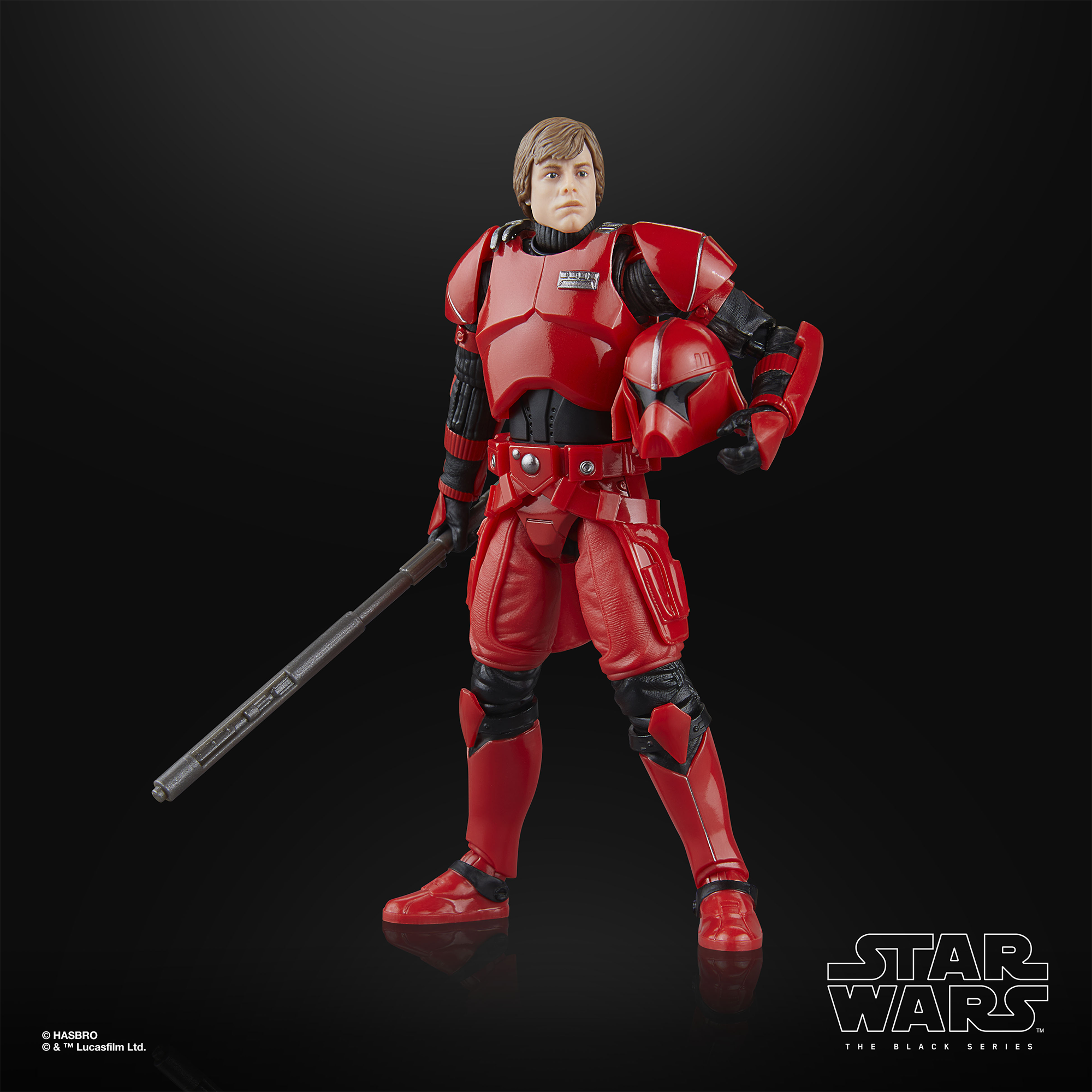 STAR WARS The Black Series Luke Skywalker (Imperial Guard) & Princess Leia Organa (Boushh)