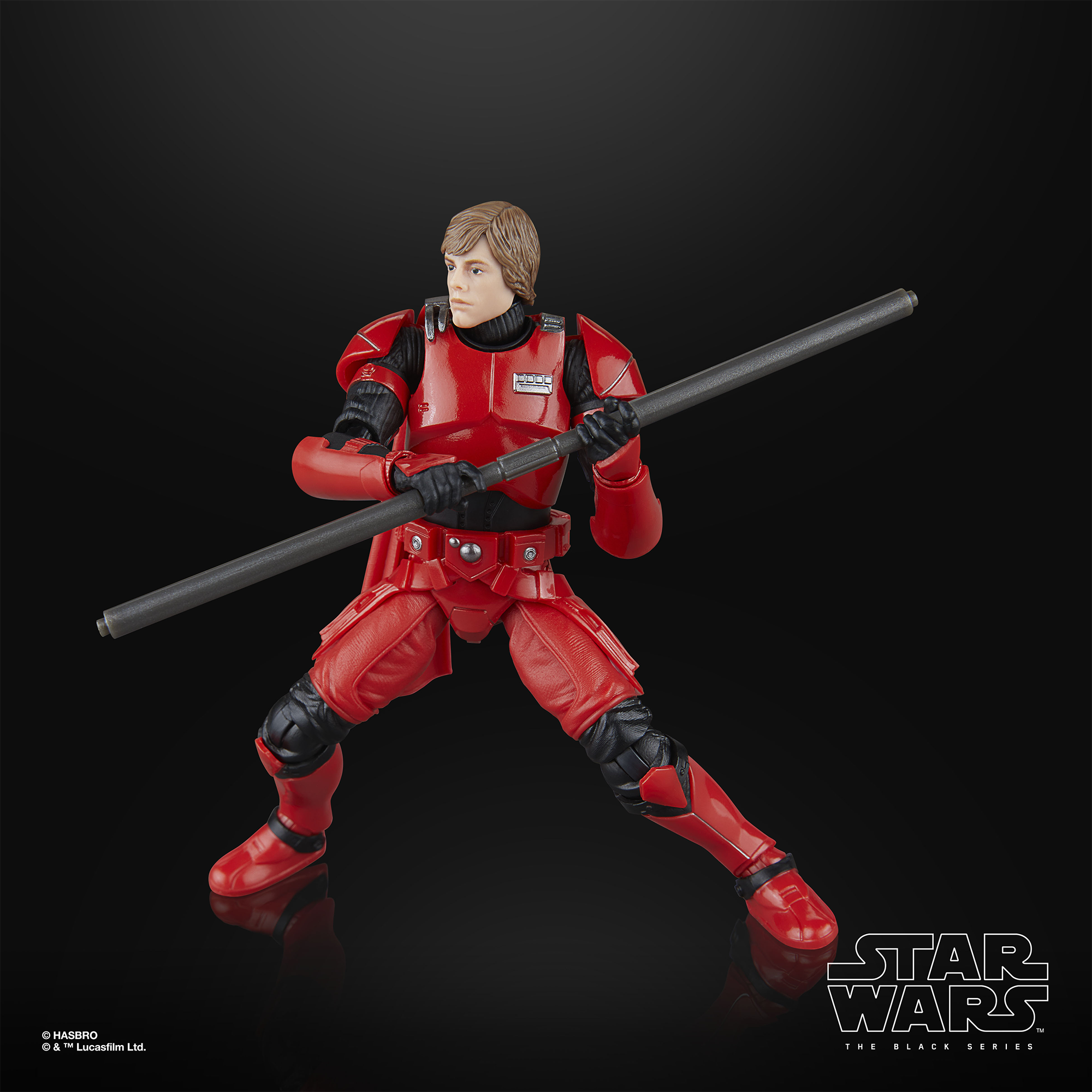 STAR WARS The Black Series Luke Skywalker (Imperial Guard) & Princess Leia Organa (Boushh)