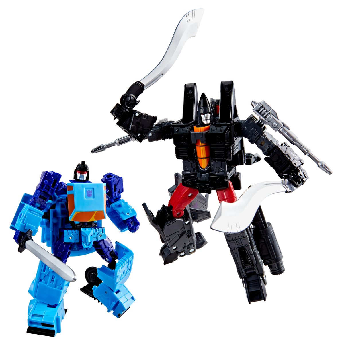 Transformers Studio Series MTMTE Collection Deluxe Class Transformers: Devastation Ground Soldier and Elite Seeker