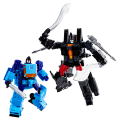 Transformers Studio Series MTMTE Collection Deluxe Class Transformers: Devastation Ground Soldier and Elite Seeker