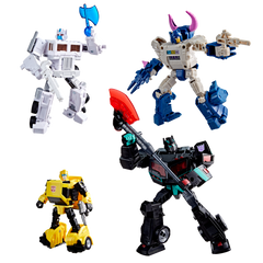 Transformers Age of the Primes Action Figure 4-Pack