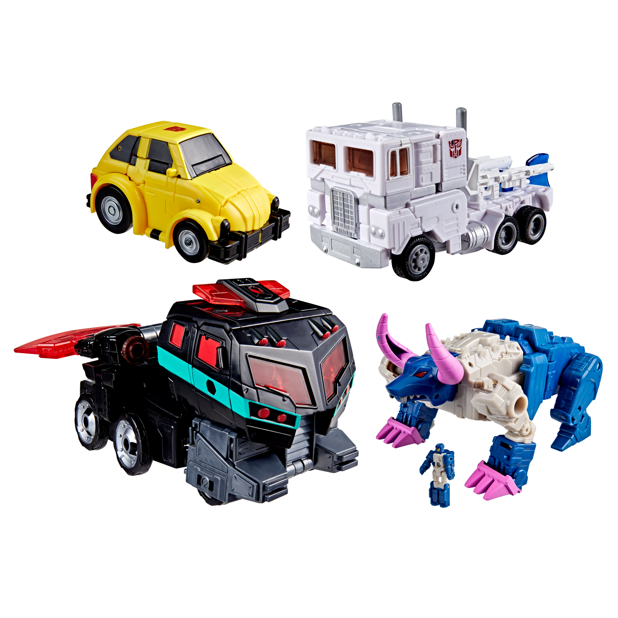 Transformers Age of the Primes Action Figure 4-Pack