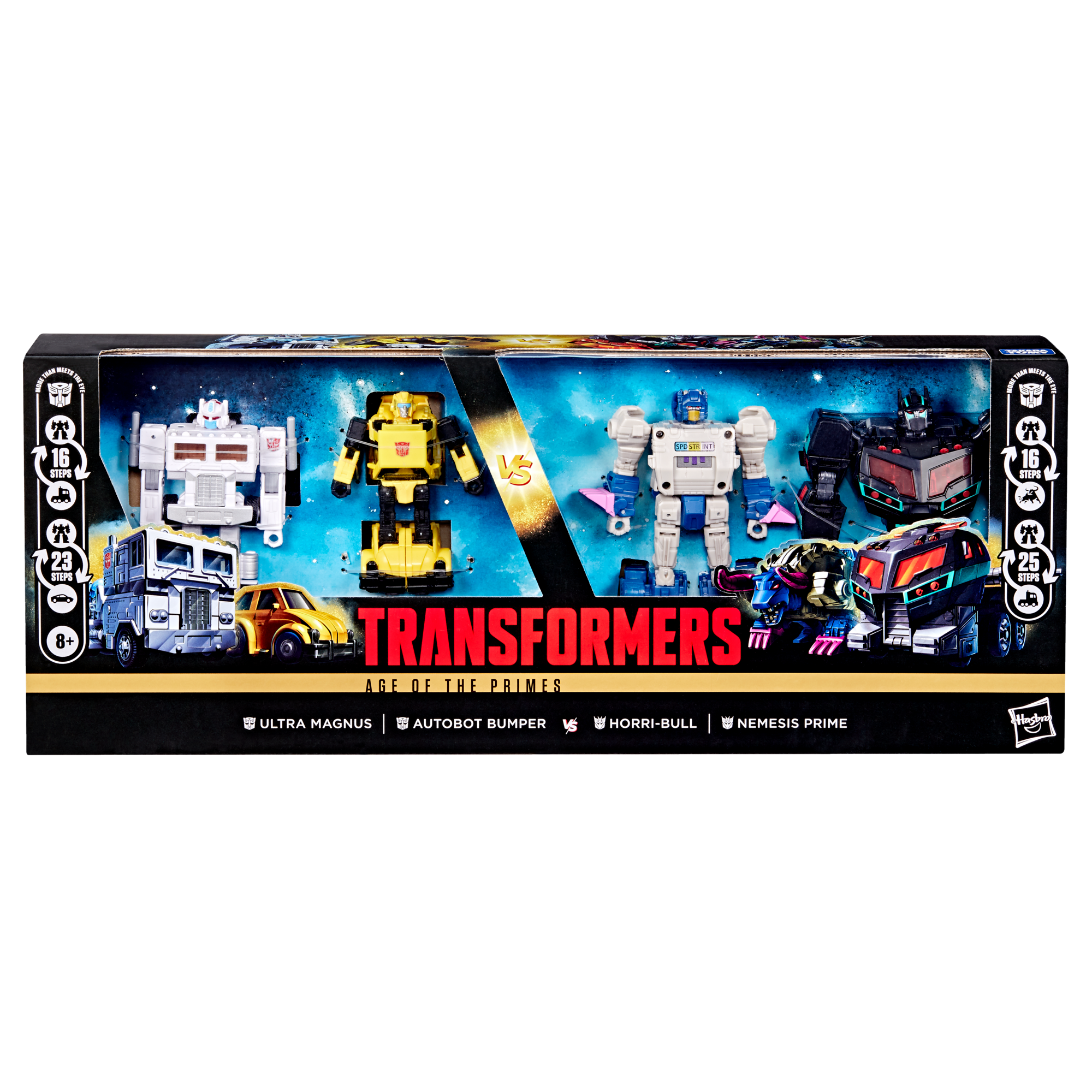 Transformers Age of the Primes Action Figure 4-Pack