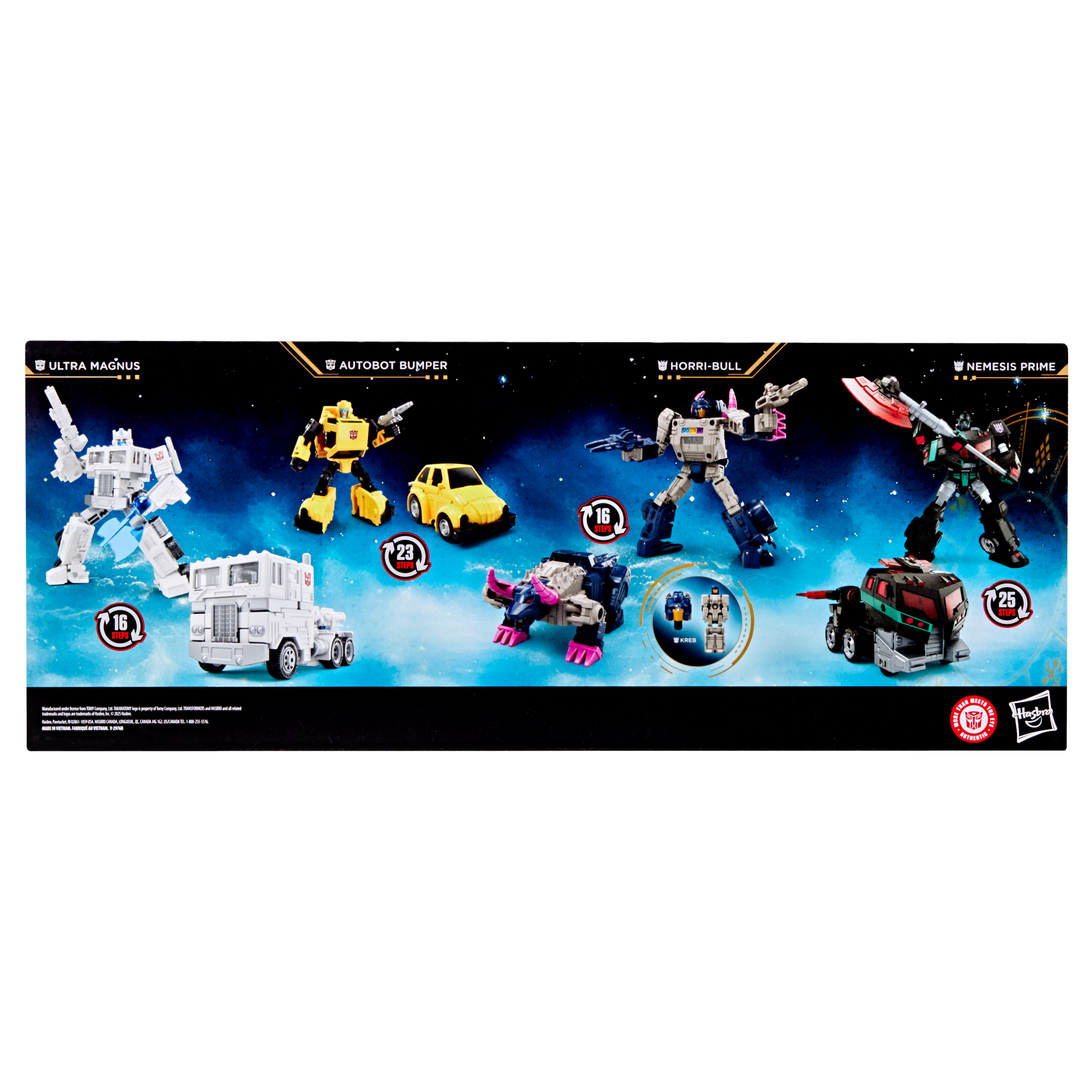Transformers Age of the Primes Action Figure 4-Pack