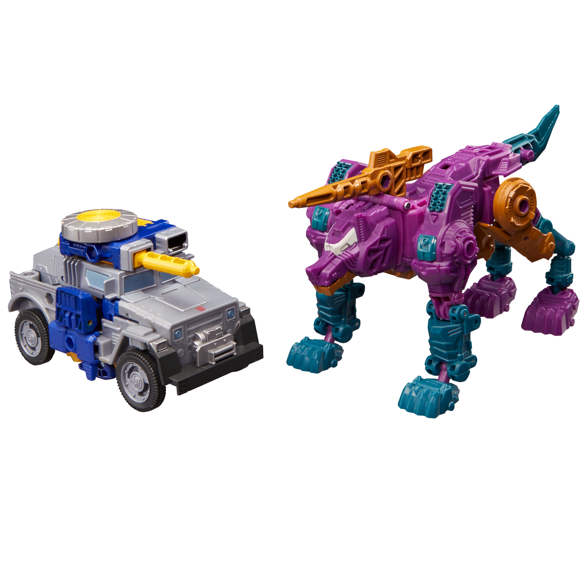 Transformers Age of the Primes Wreck ‘n Doom Collection Fisitron and Carnivac Action Figure 2-Pack
