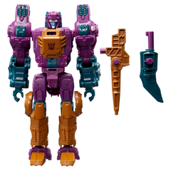 Transformers Age of the Primes Wreck ‘n Doom Collection Fisitron and Carnivac Action Figure 2-Pack