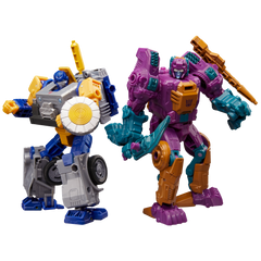 Transformers Age of the Primes Wreck ‘n Doom Collection Fisitron and Carnivac Action Figure 2-Pack