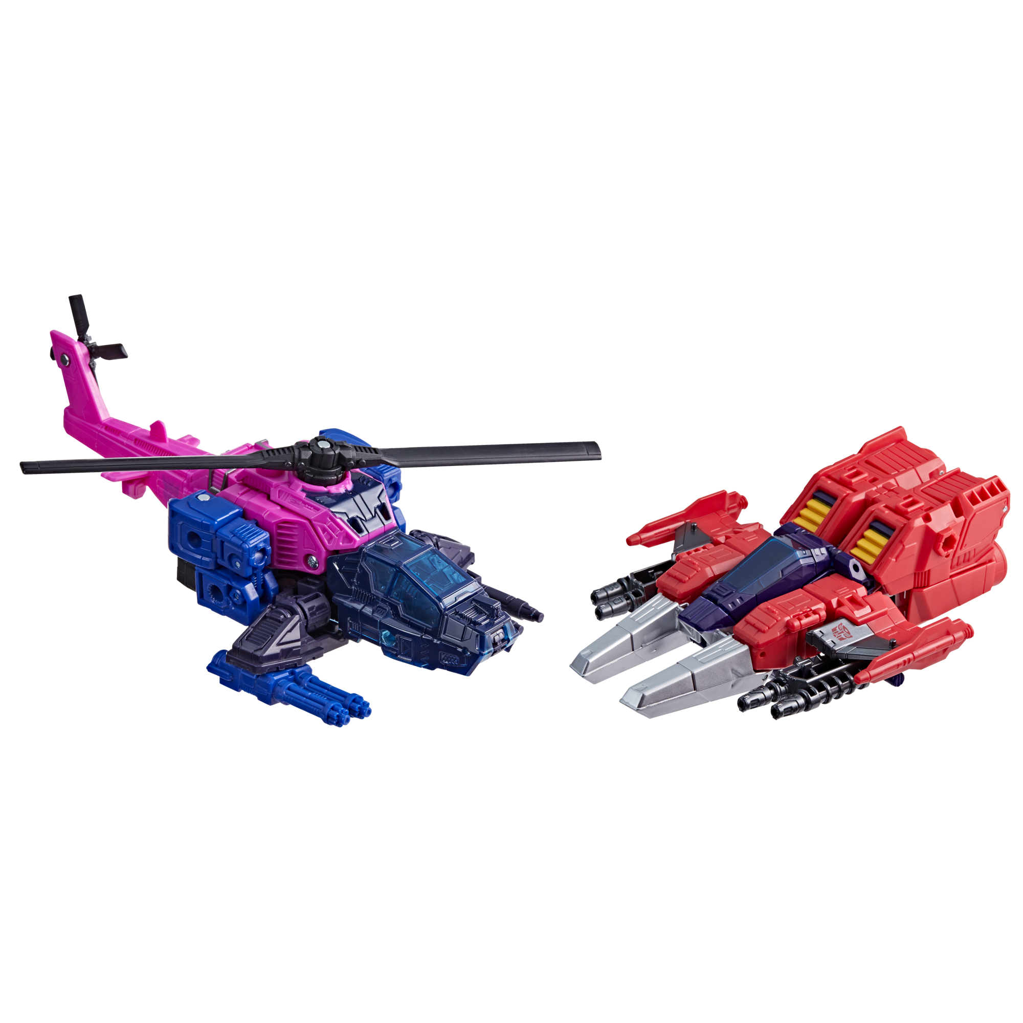 Transformers Wreck 'n Doom Collection Topspin vs Spinister