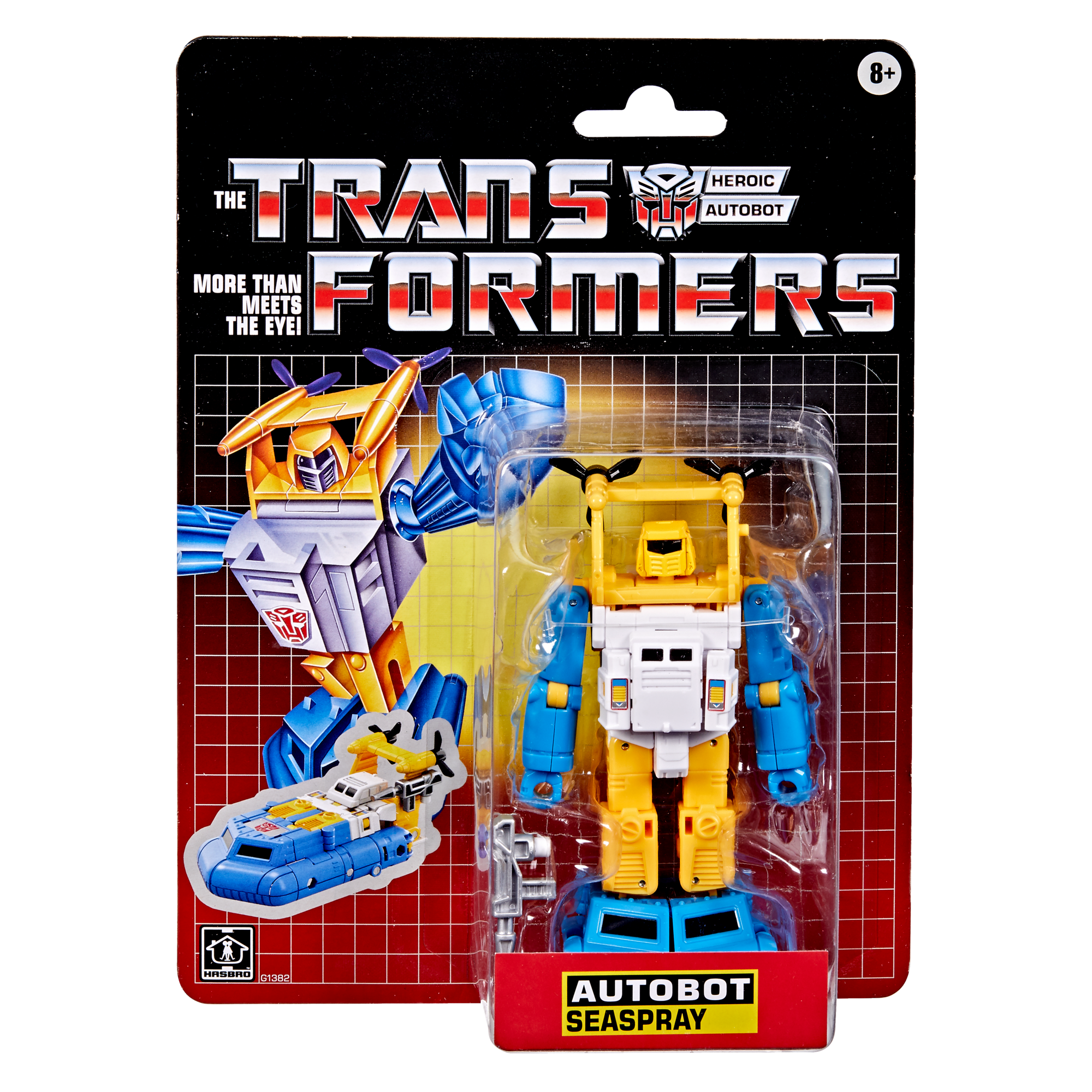Transformers Retro G1 Autobot Seaspray
