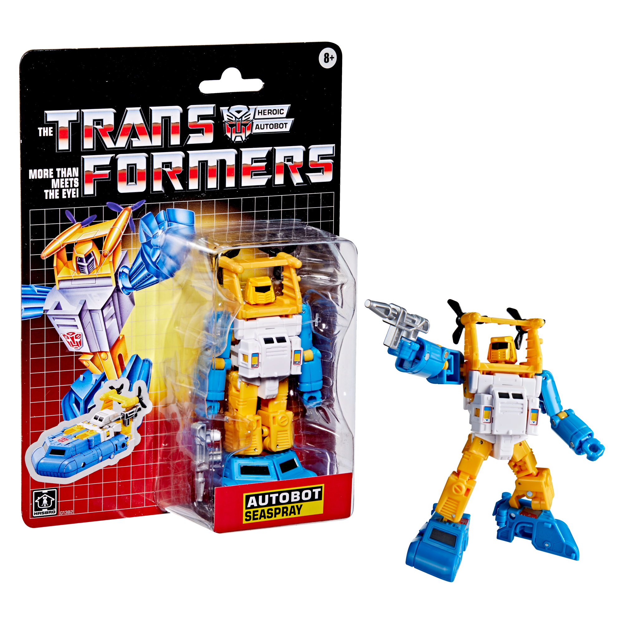 Transformers Retro G1 Autobot Seaspray
