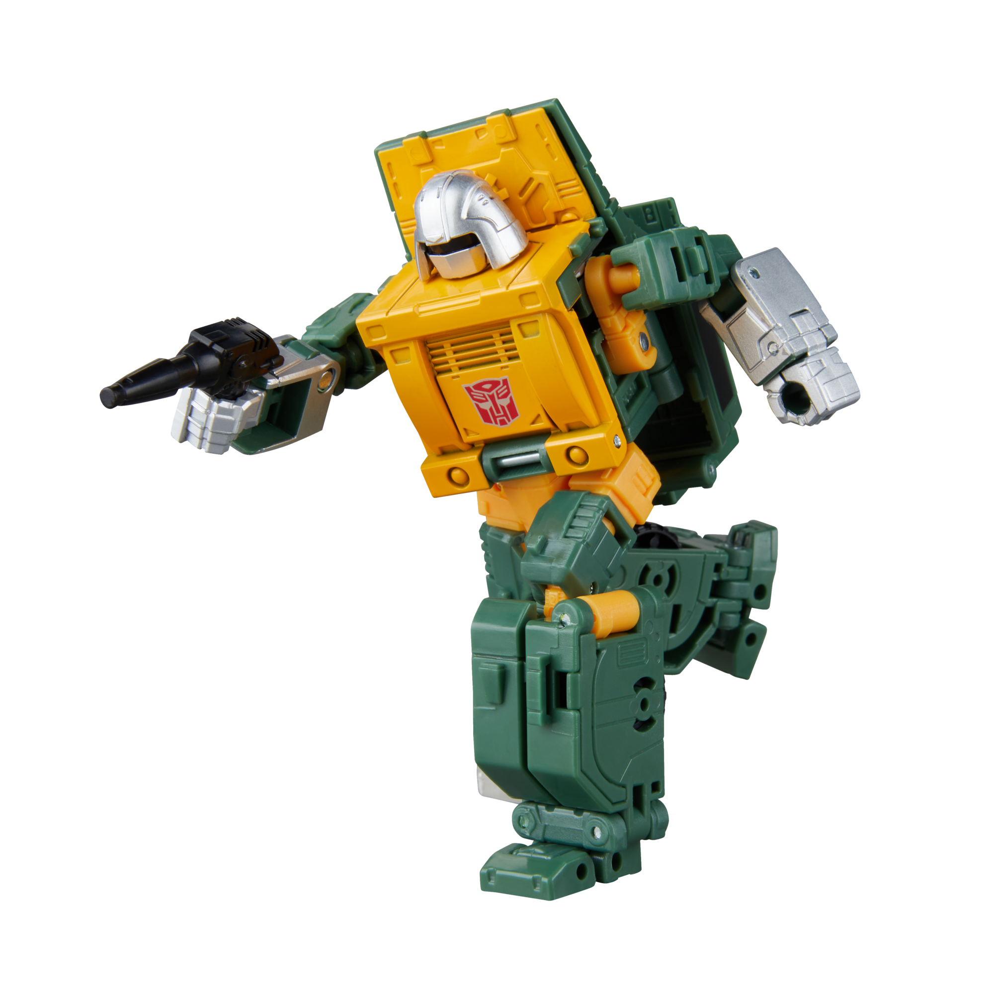 Transformers Retro G1 Autobot Brawn