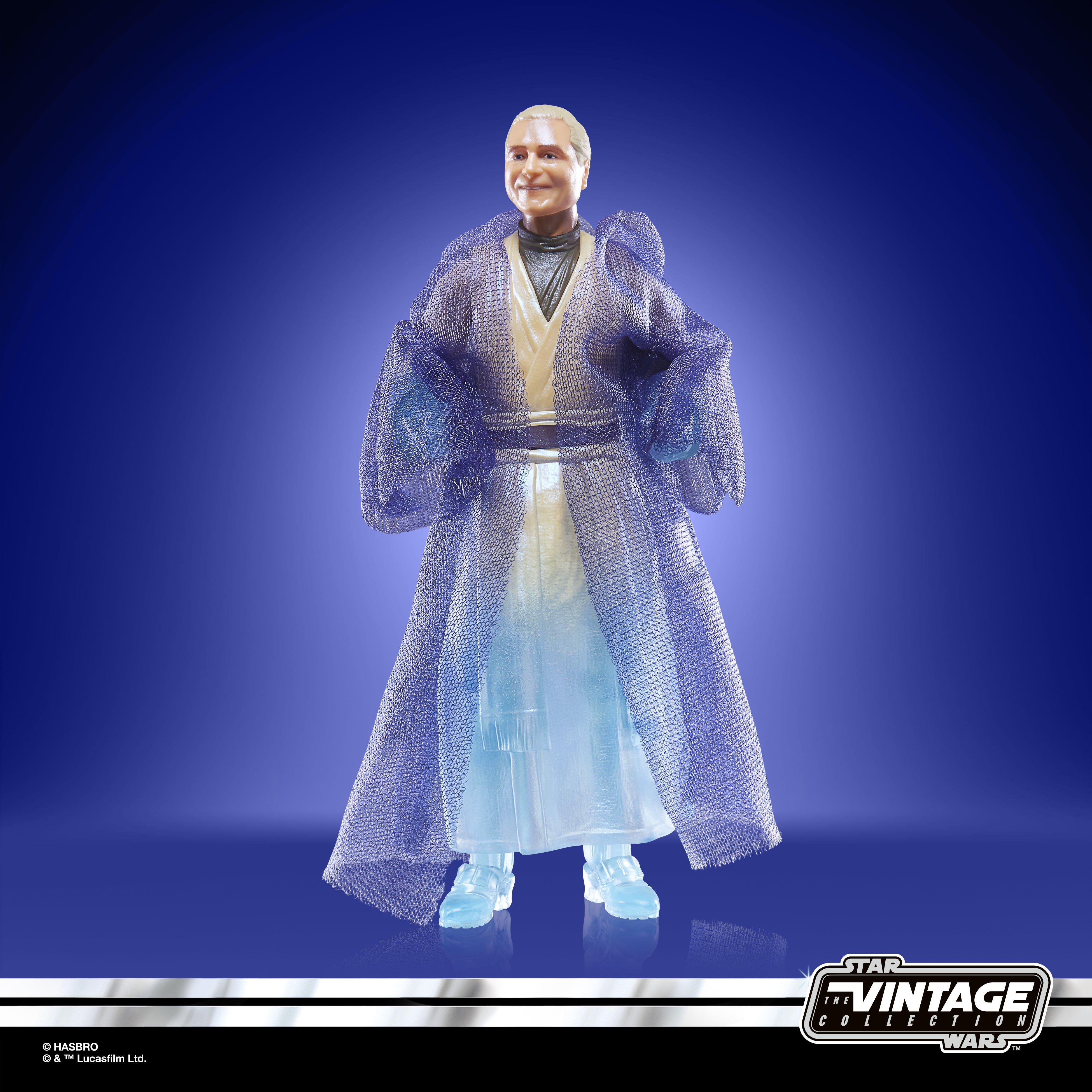 Star Wars The Vintage Collection Jedi Spirits 3-Pack