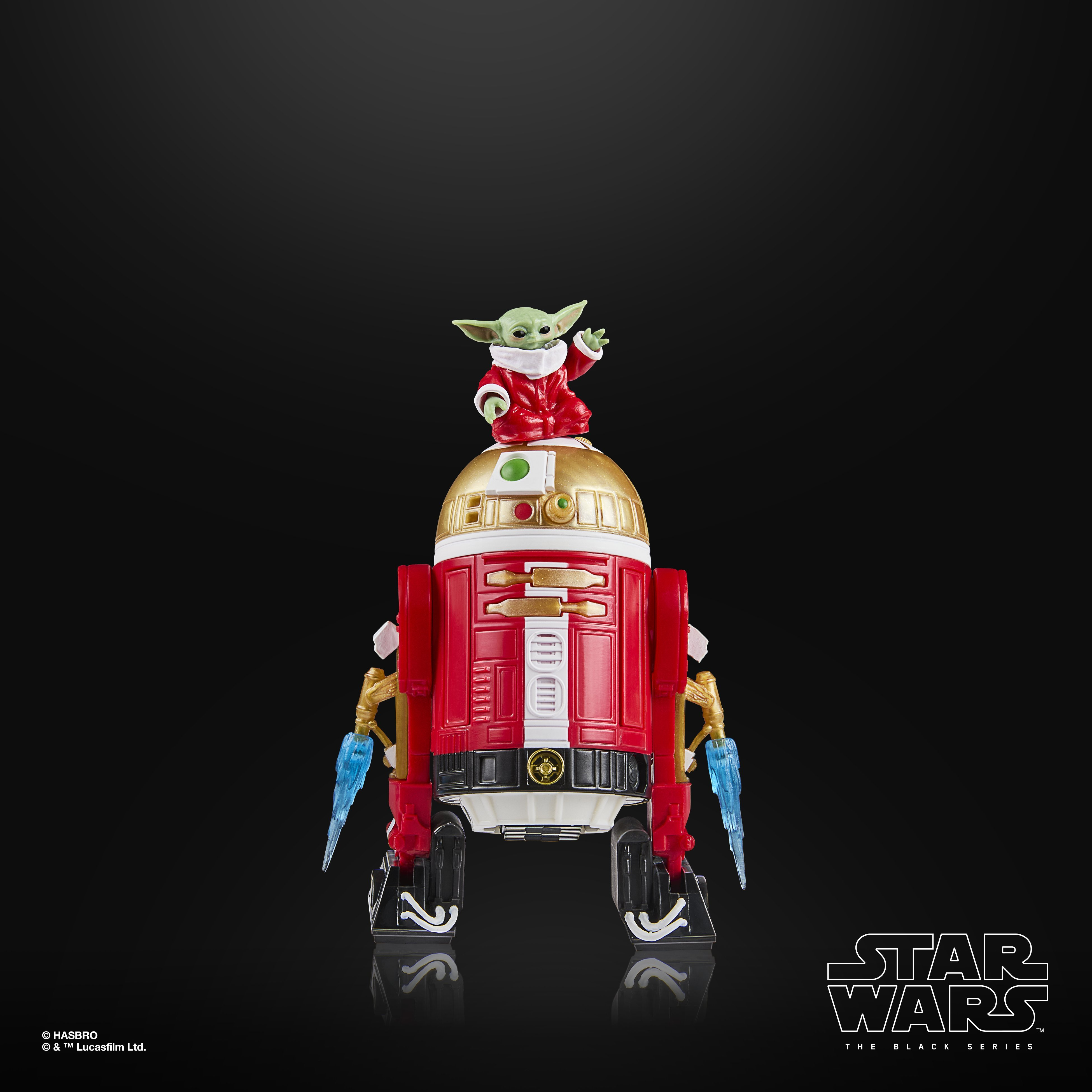 Star Wars The Black Series Astromech Droid (Holiday Edition)