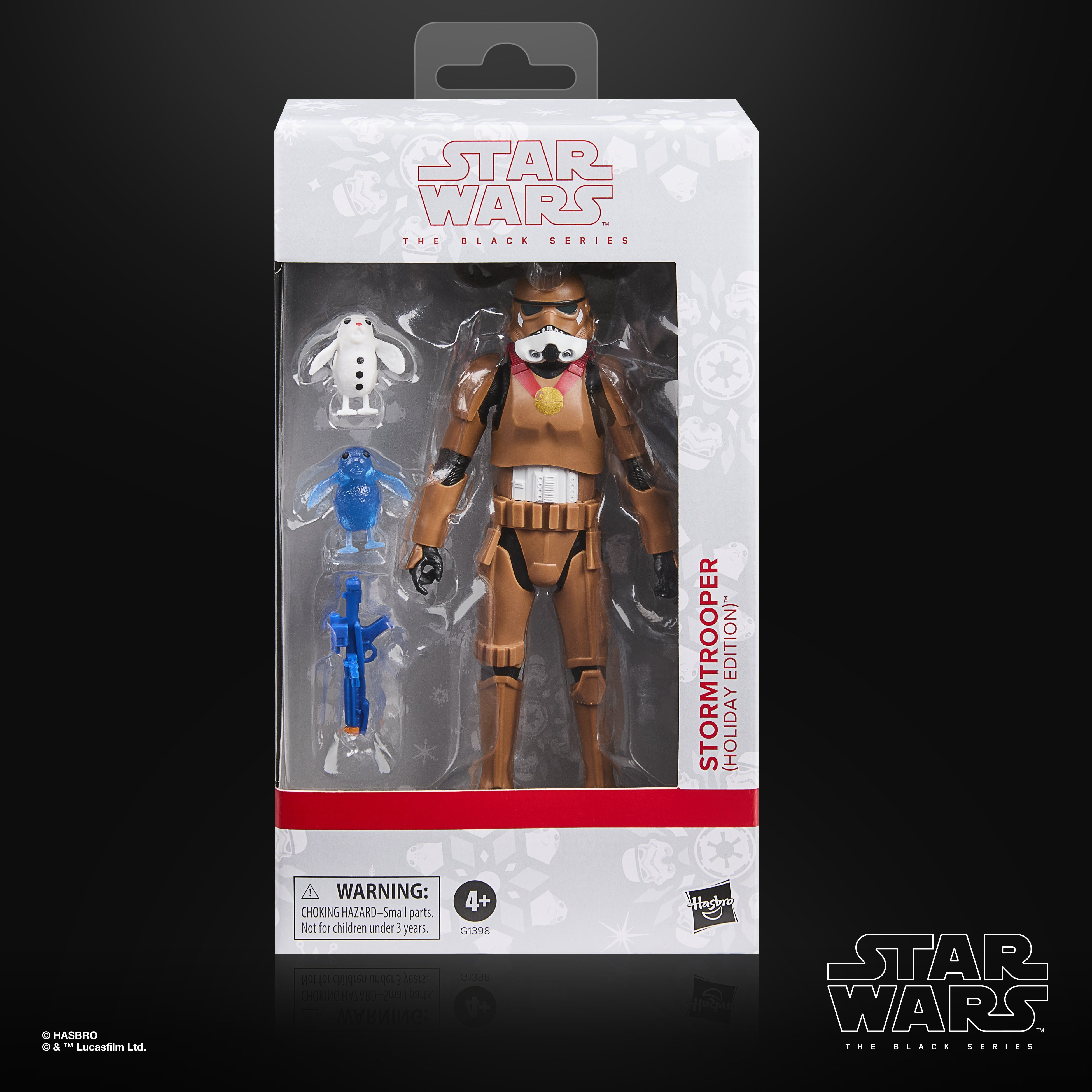 STAR WARS The Black Series Stormtrooper (Holiday Edition)