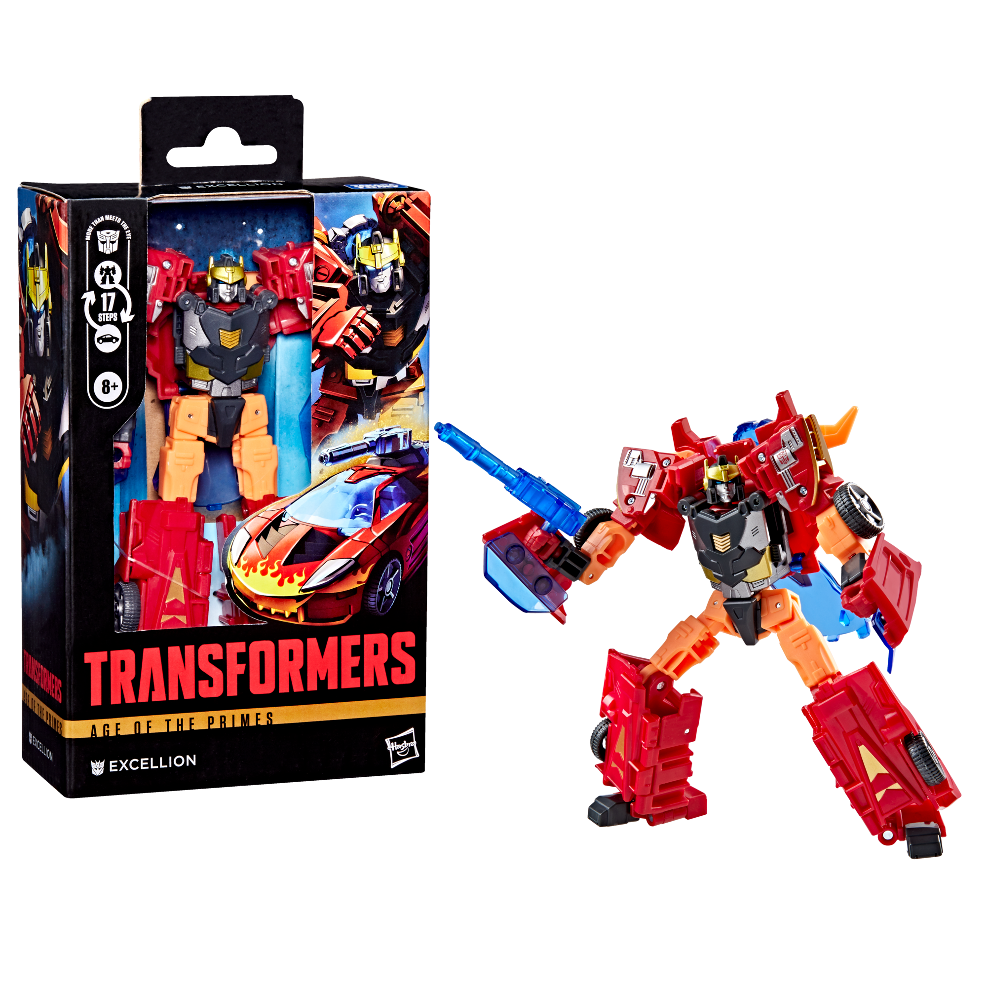 Transformers Age of the Primes Deluxe Class Transformers: Cybertron Excellion