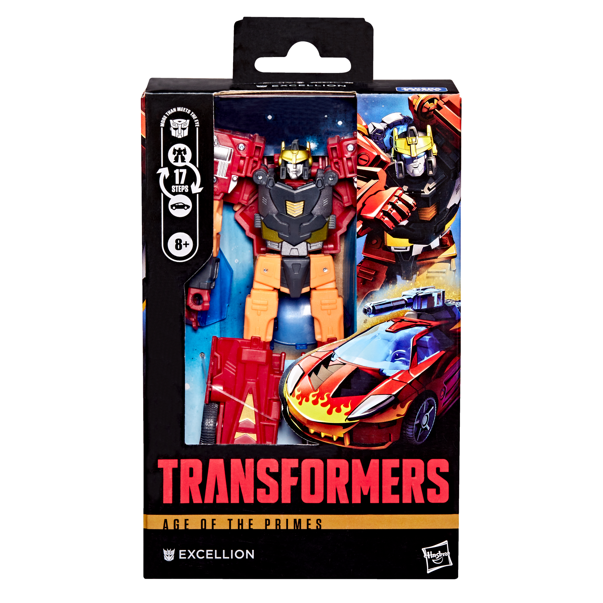 Transformers Age of the Primes Deluxe Class Transformers: Cybertron Excellion