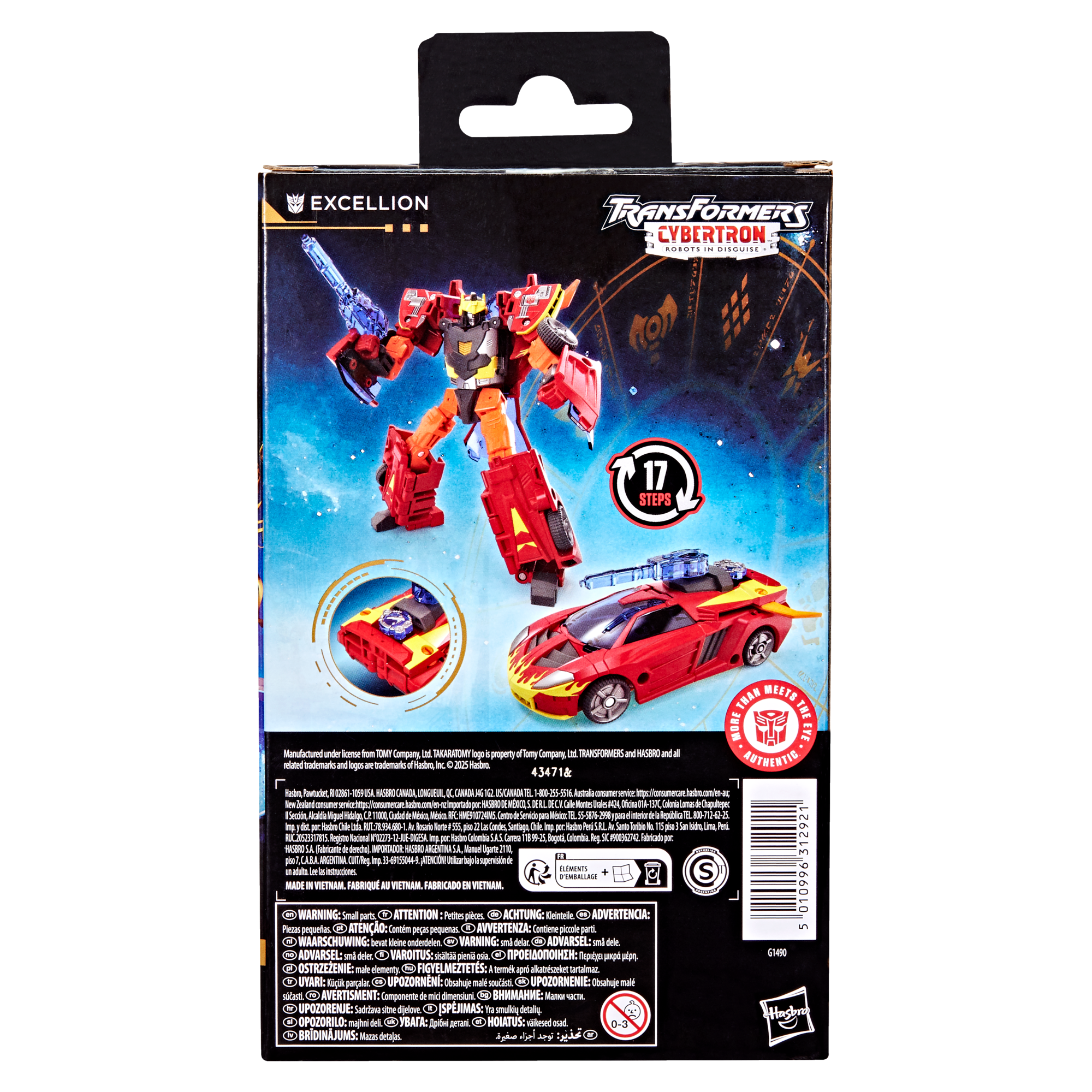 Transformers Age of the Primes Deluxe Class Transformers: Cybertron Excellion