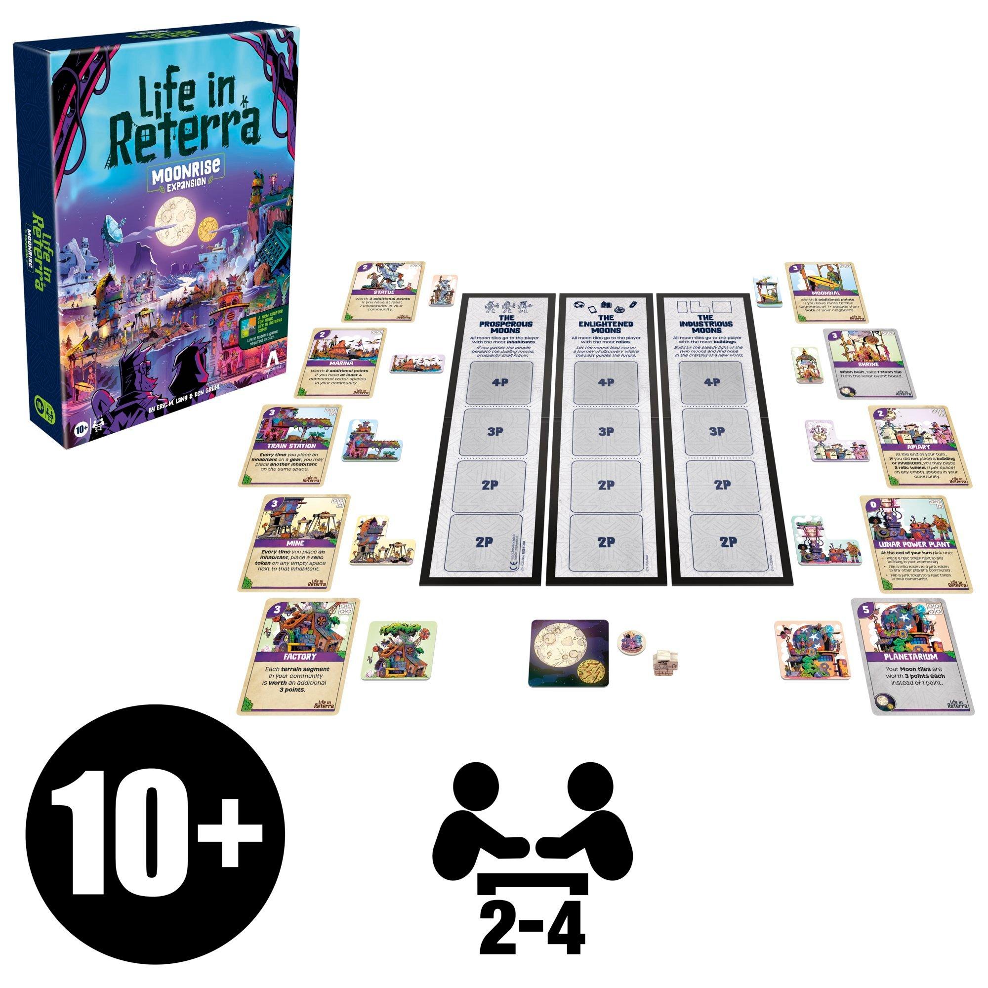 Life in Reterra Moonrise Expansion