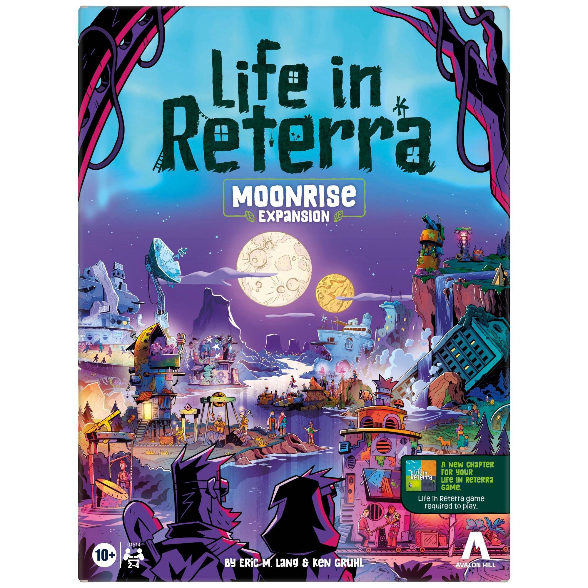 Life in Reterra Moonrise Expansion
