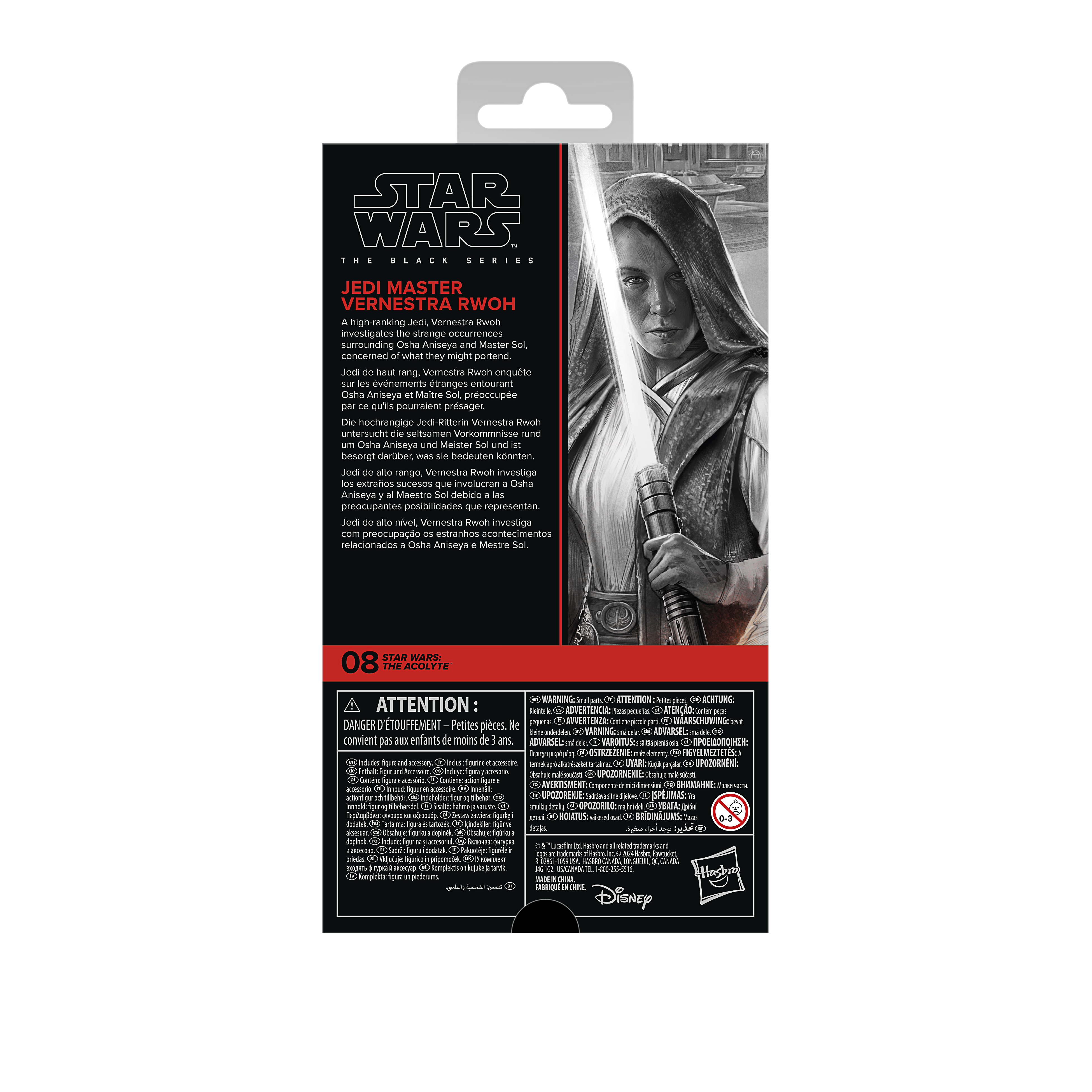 STAR WARS The Black Series Jedi Master Vernestra Rwoh