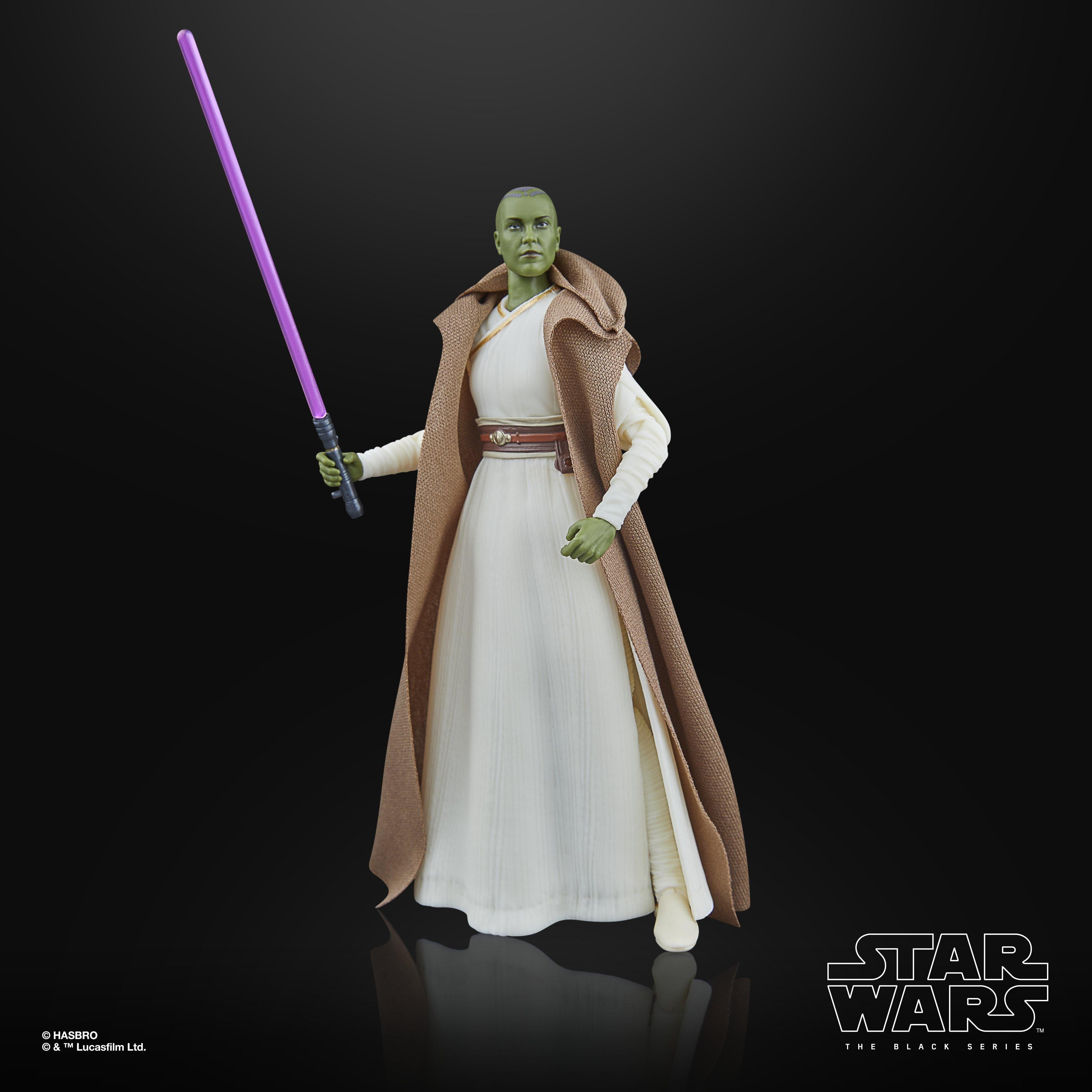 STAR WARS The Black Series Jedi Master Vernestra Rwoh