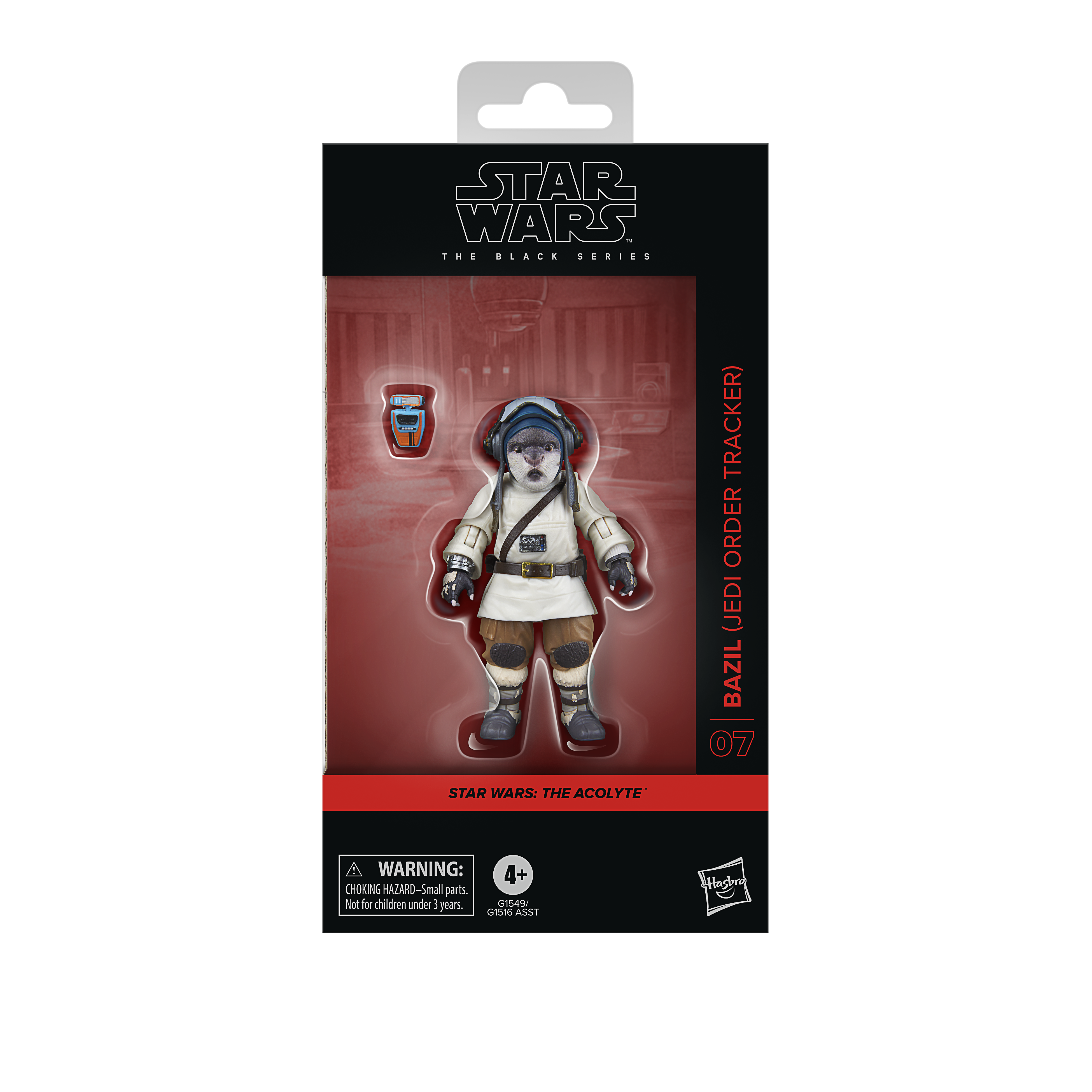 STAR WARS The Black Series Bazil (Jedi Order Tracker)