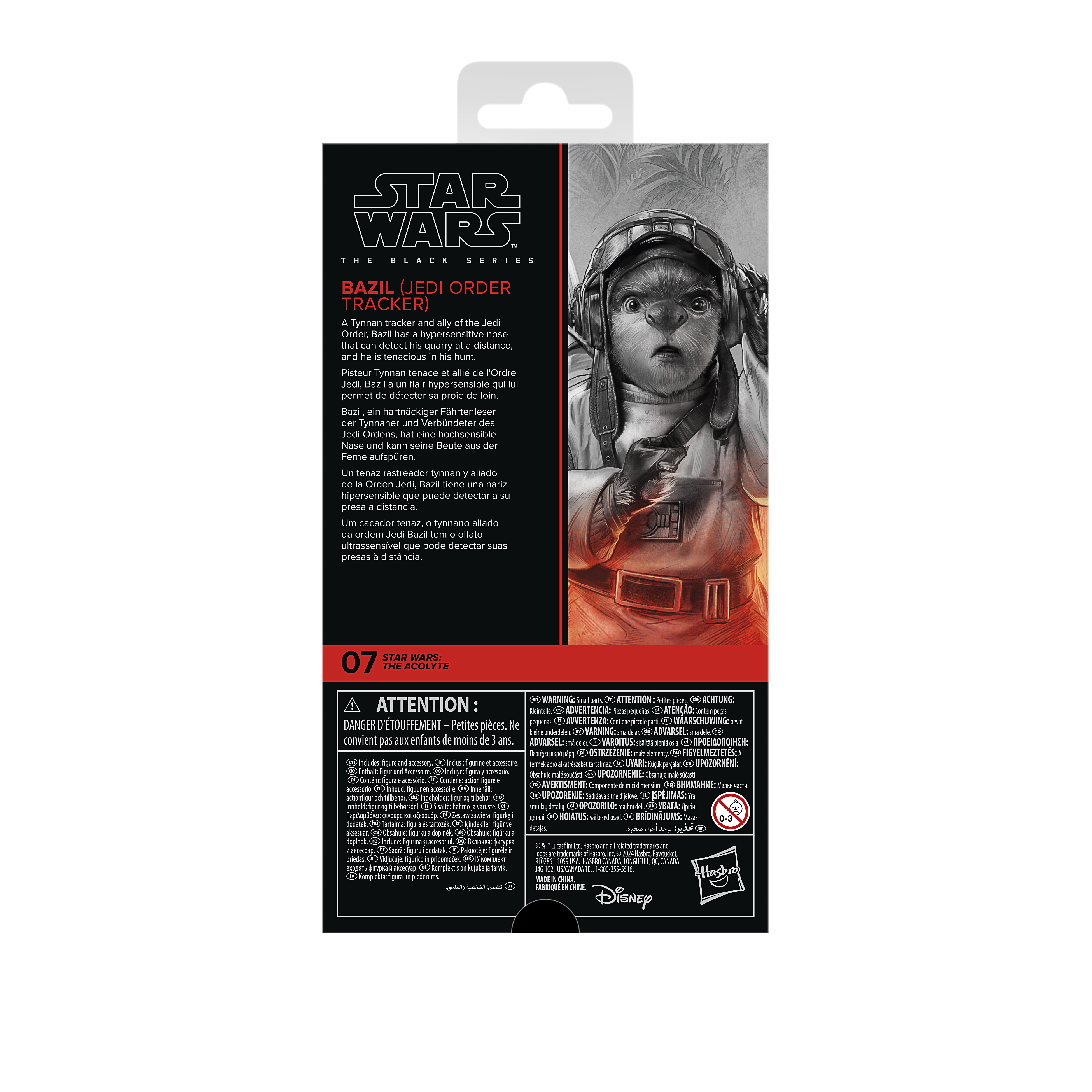 STAR WARS The Black Series Bazil (Jedi Order Tracker)
