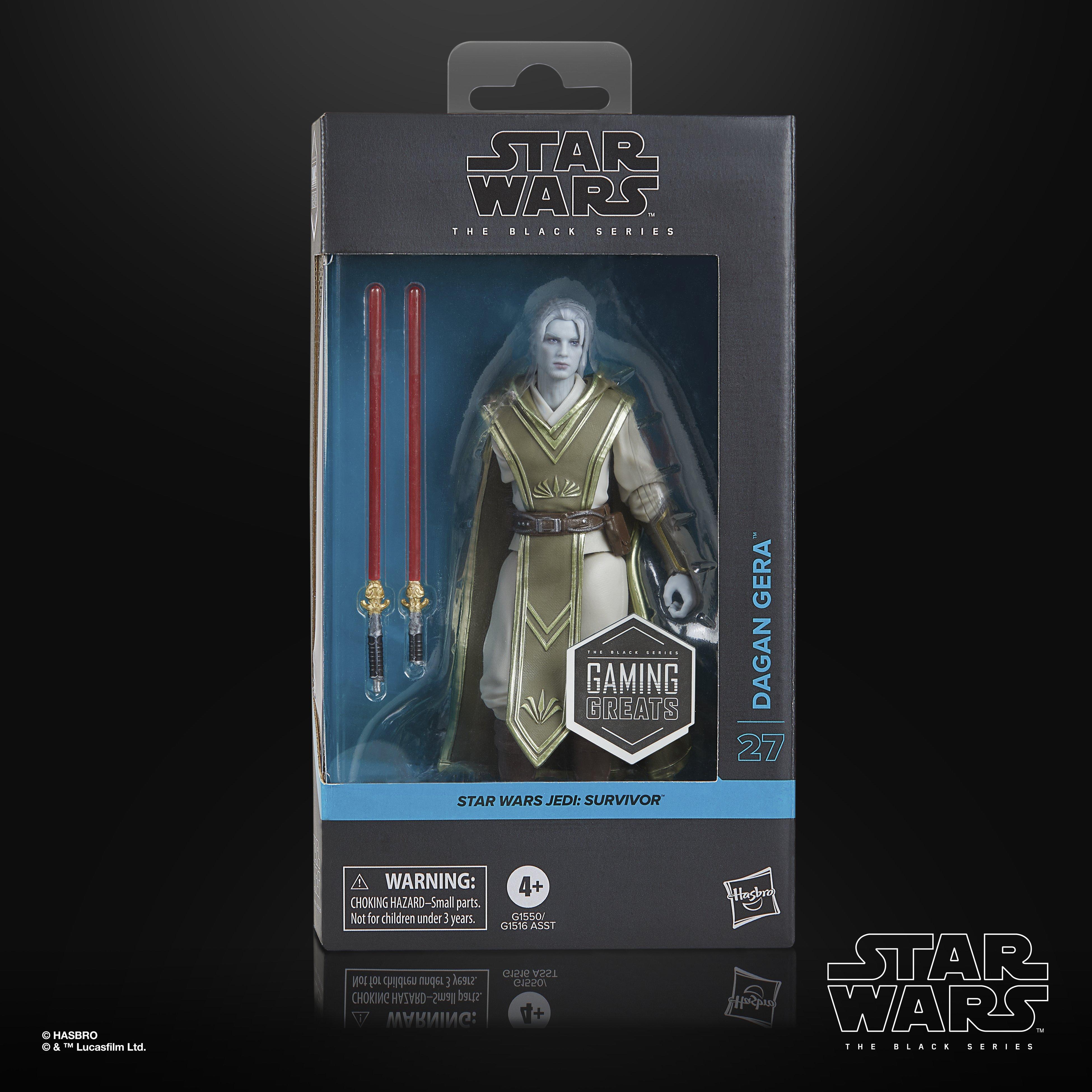 STAR WARS The Black Series Dagan Gera