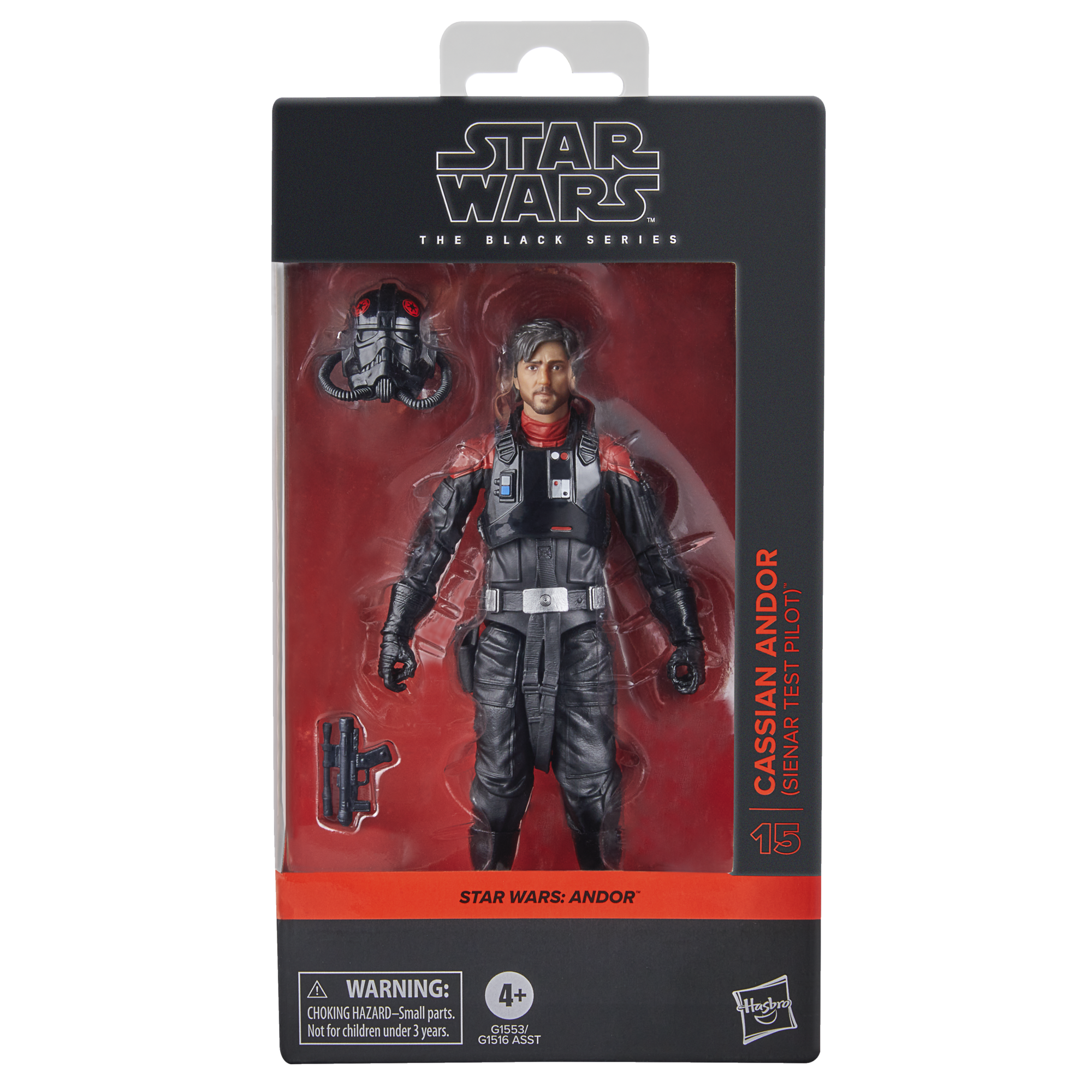 STAR WARS The Black Series Cassian Andor (Sienar Test Pilot)