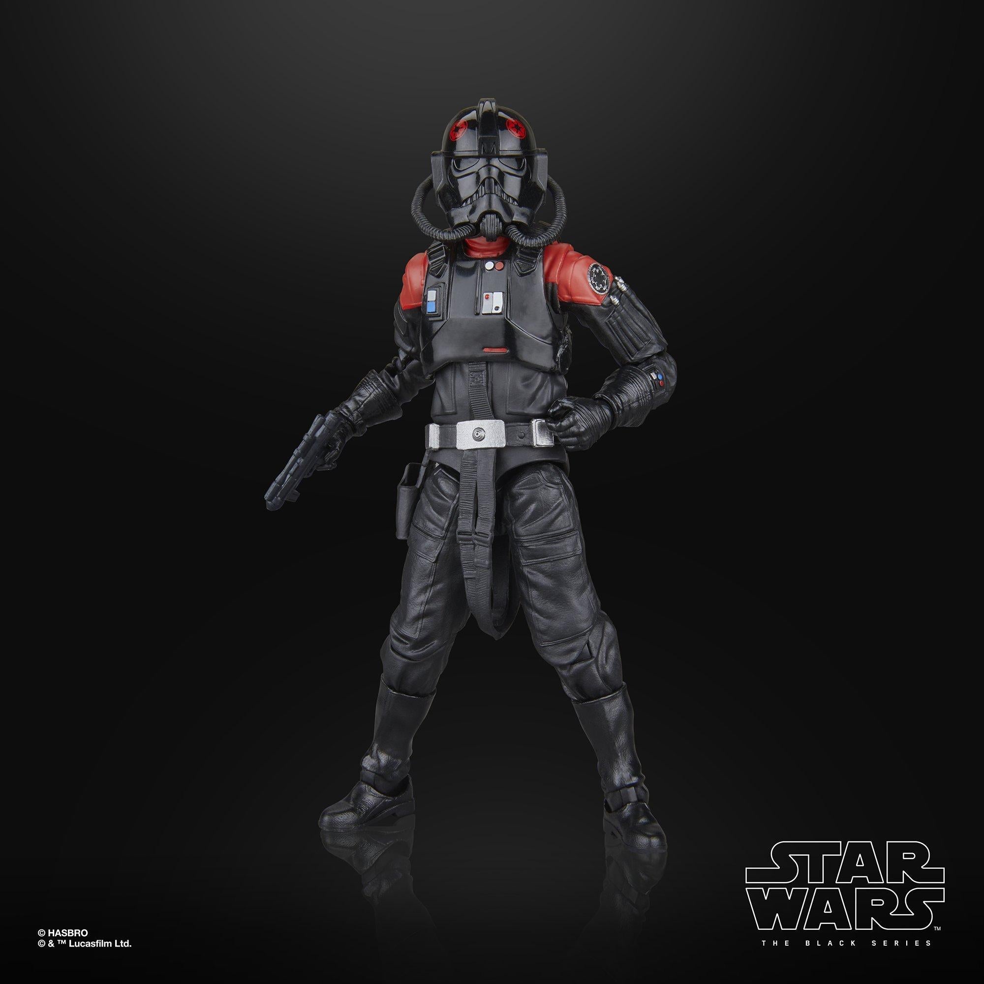STAR WARS The Black Series Cassian Andor (Sienar Test Pilot)