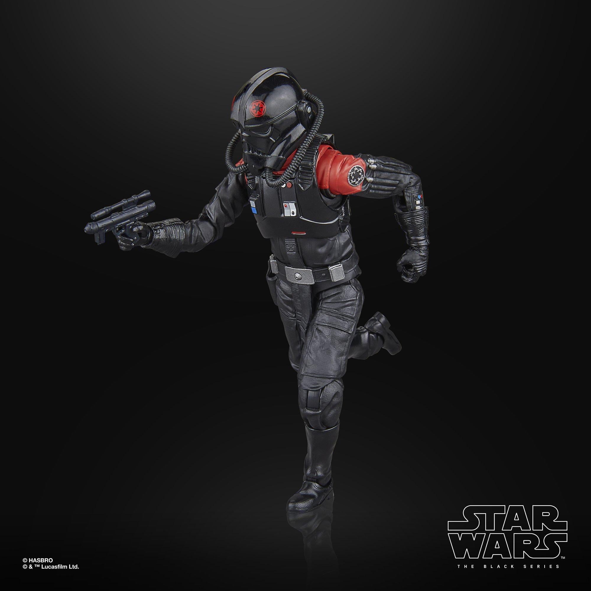 STAR WARS The Black Series Cassian Andor (Sienar Test Pilot)