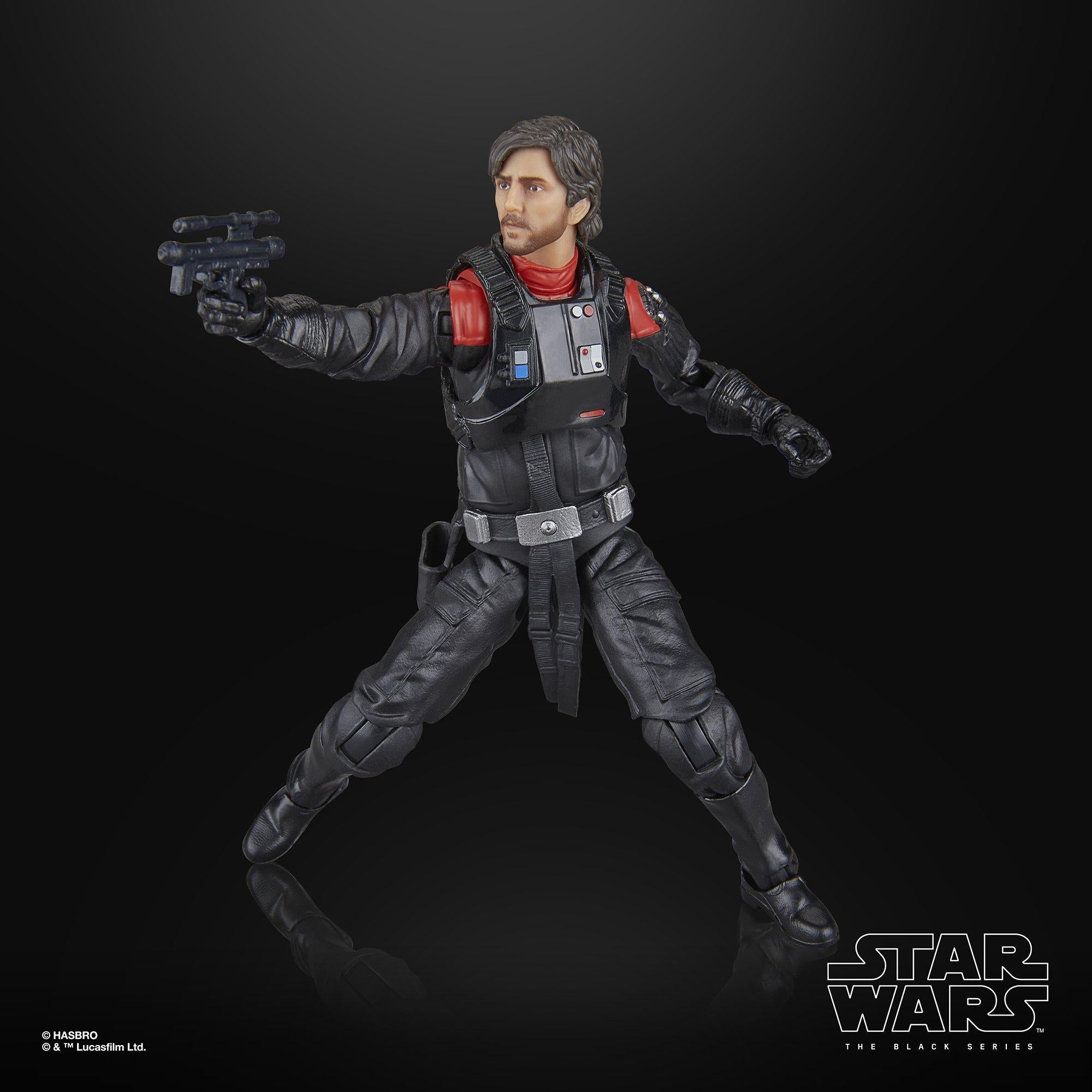 STAR WARS The Black Series Cassian Andor (Sienar Test Pilot)