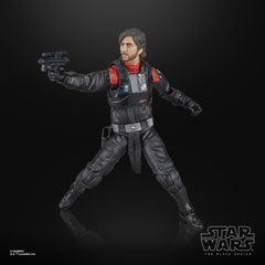 STAR WARS The Black Series Cassian Andor (Sienar Test Pilot)
